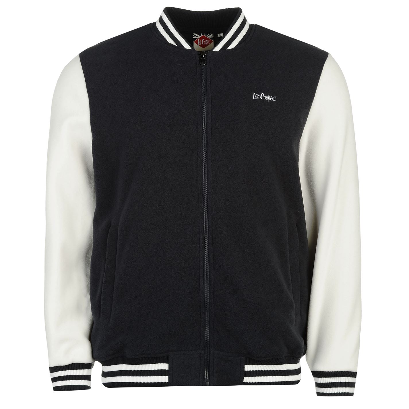 Lee Cooper Fleece Bomber Jacket pánské