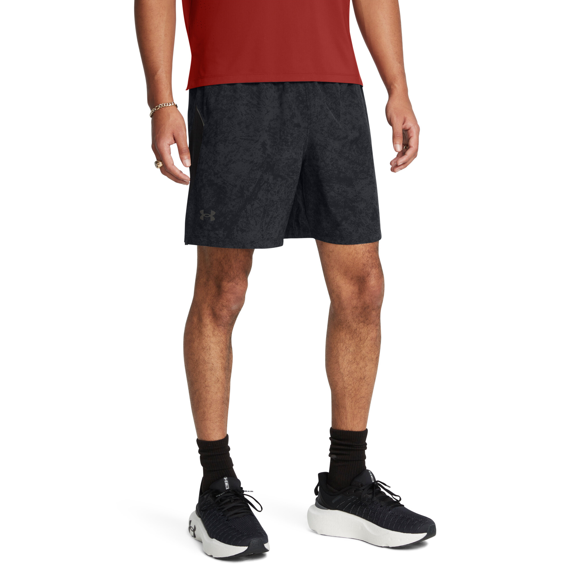 Pánské Kraťasy Under Armour LAUNCH PRO 7'' PRTD SHORT