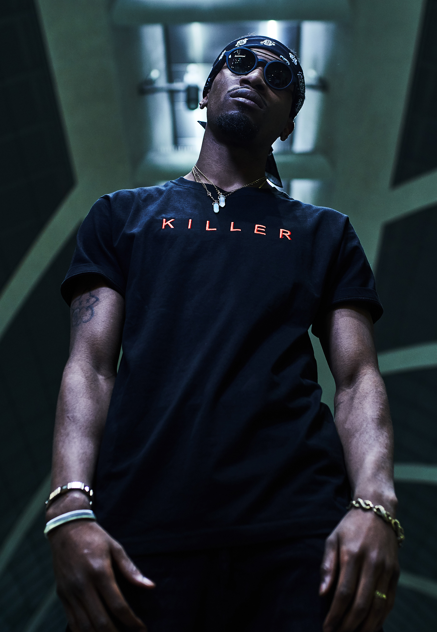 T-shirt KILLER Black