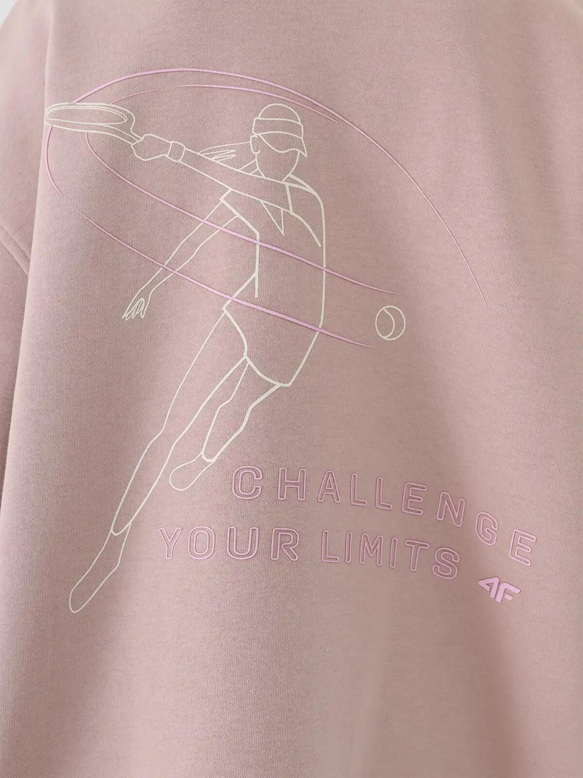 Girls&#039; sweatshirt 4F