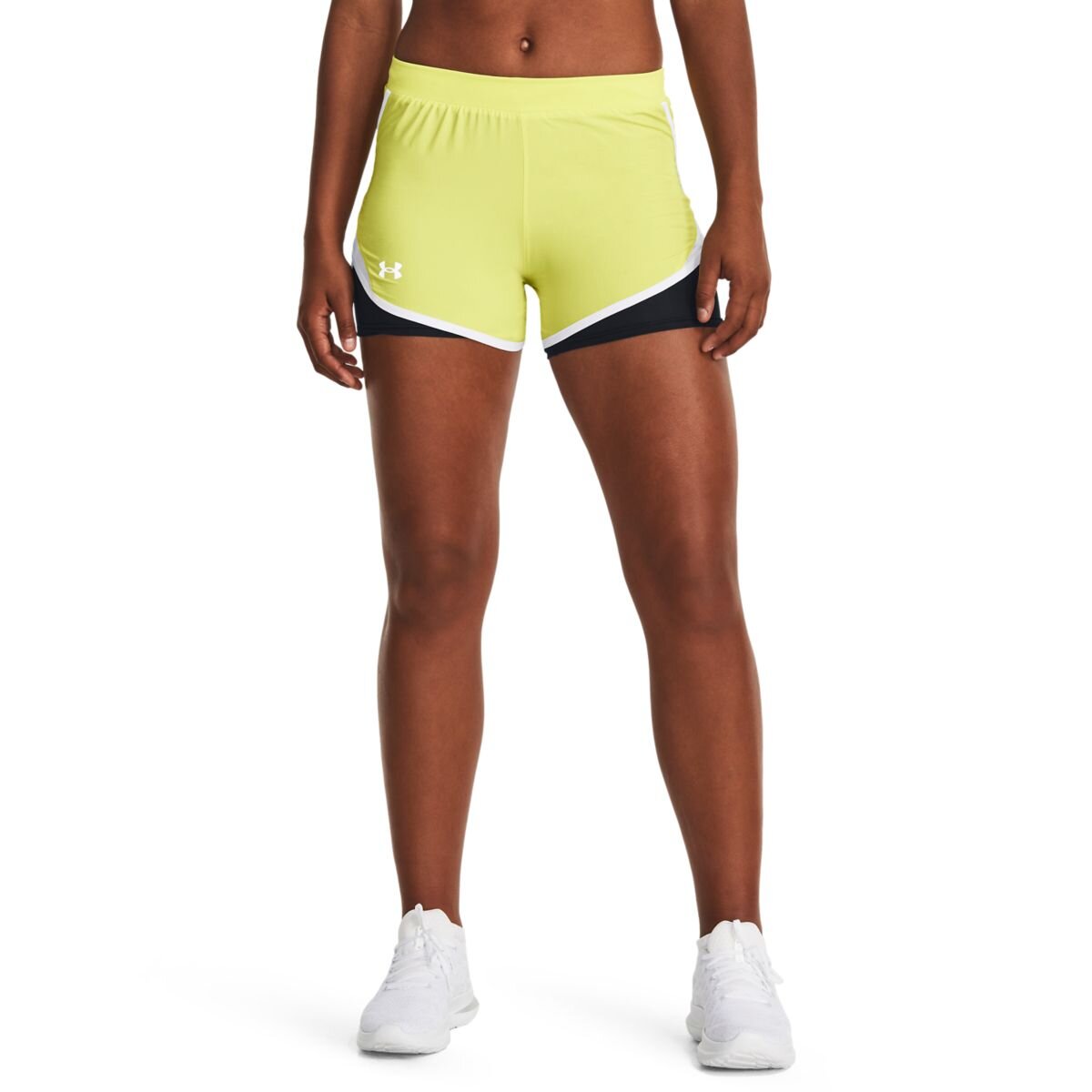 Women&#039;s running shorts Under Armour Fly By 2.0 2N1 Short