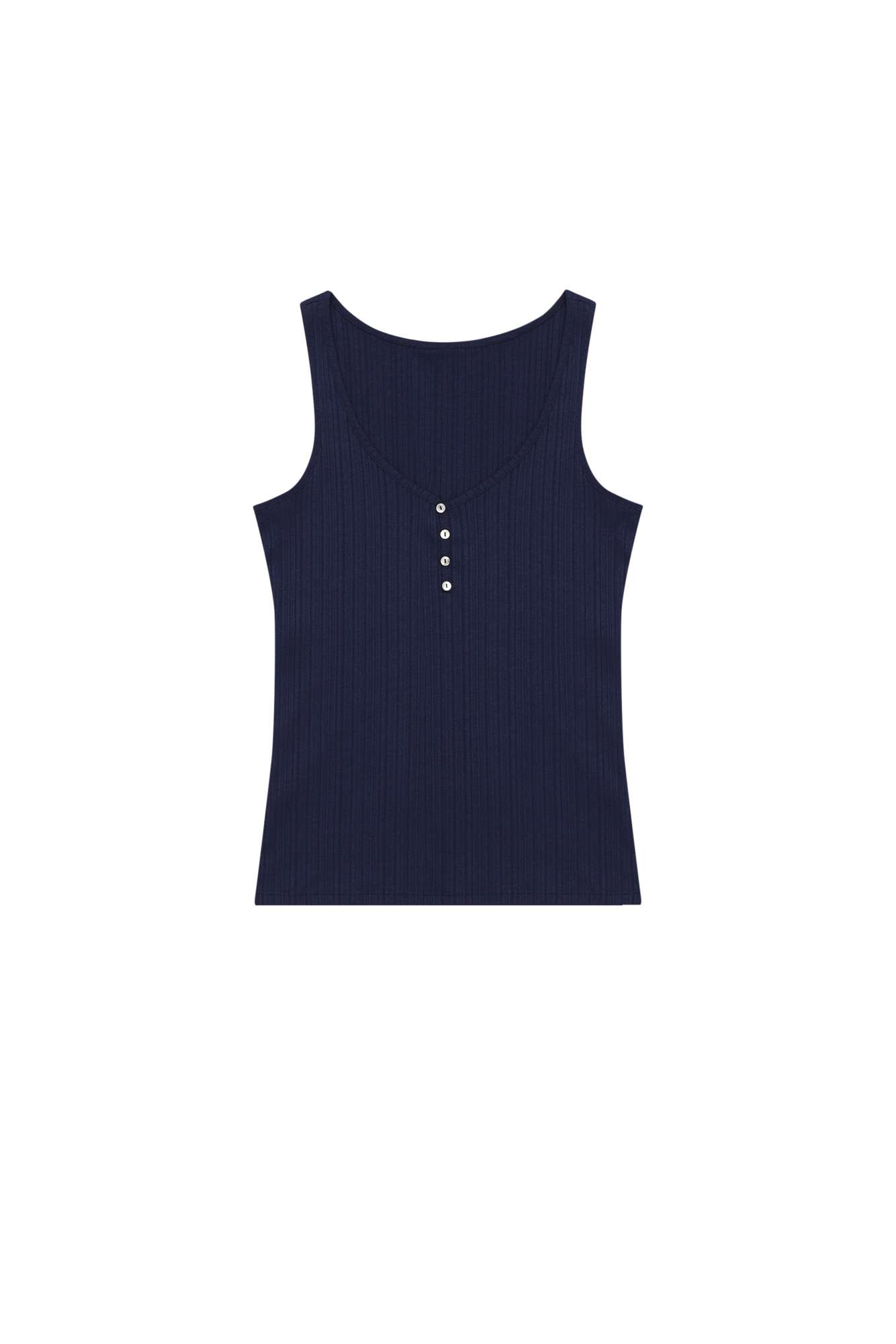 Marisse Women's T-Shirt L-Ts-3842 Navy