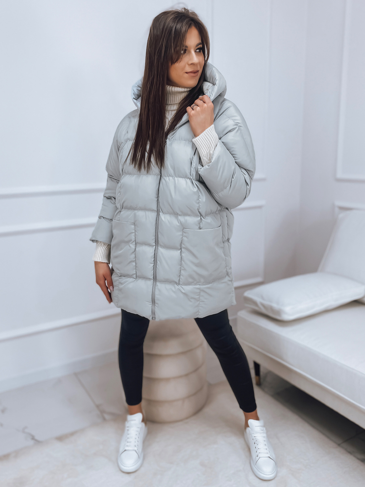 Women's jacket DAYTON light grey Dstreet
