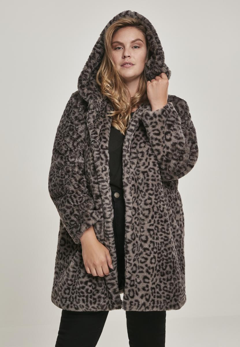 Palton dama Urban Classics Leo Teddy