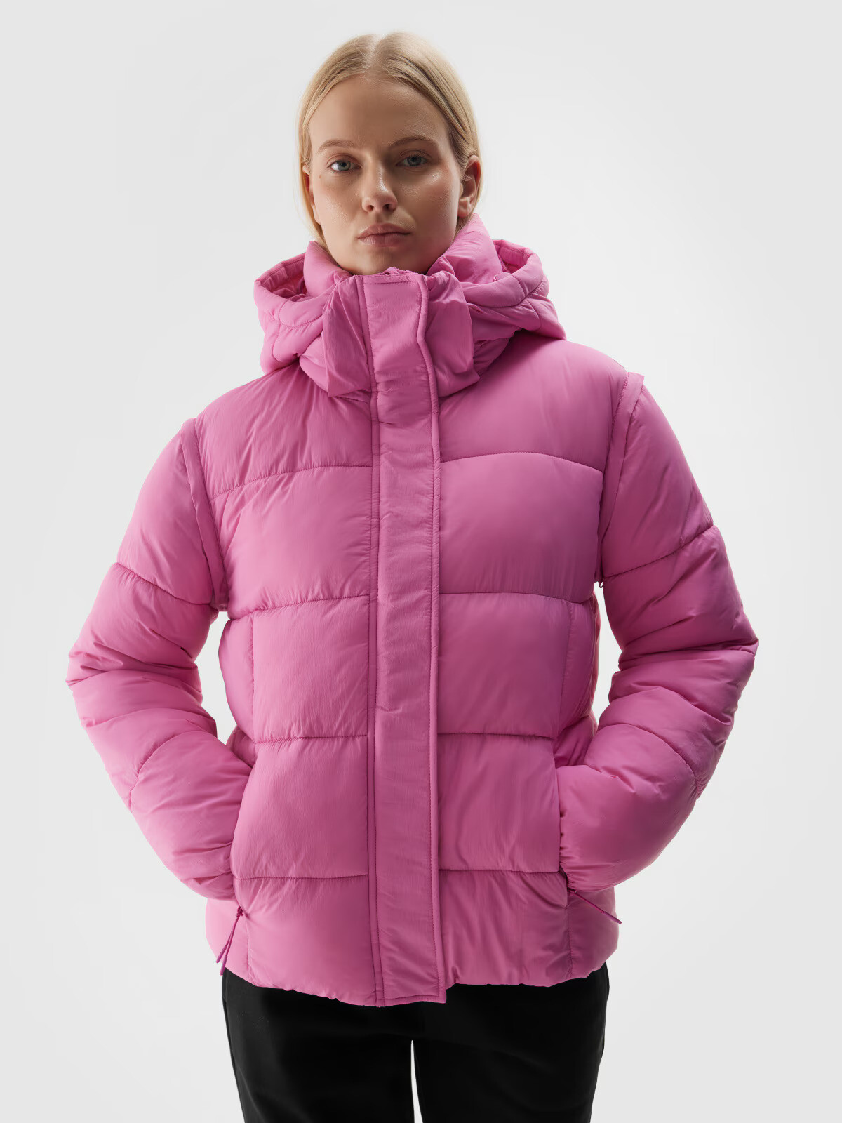 Women's down jacket 4F