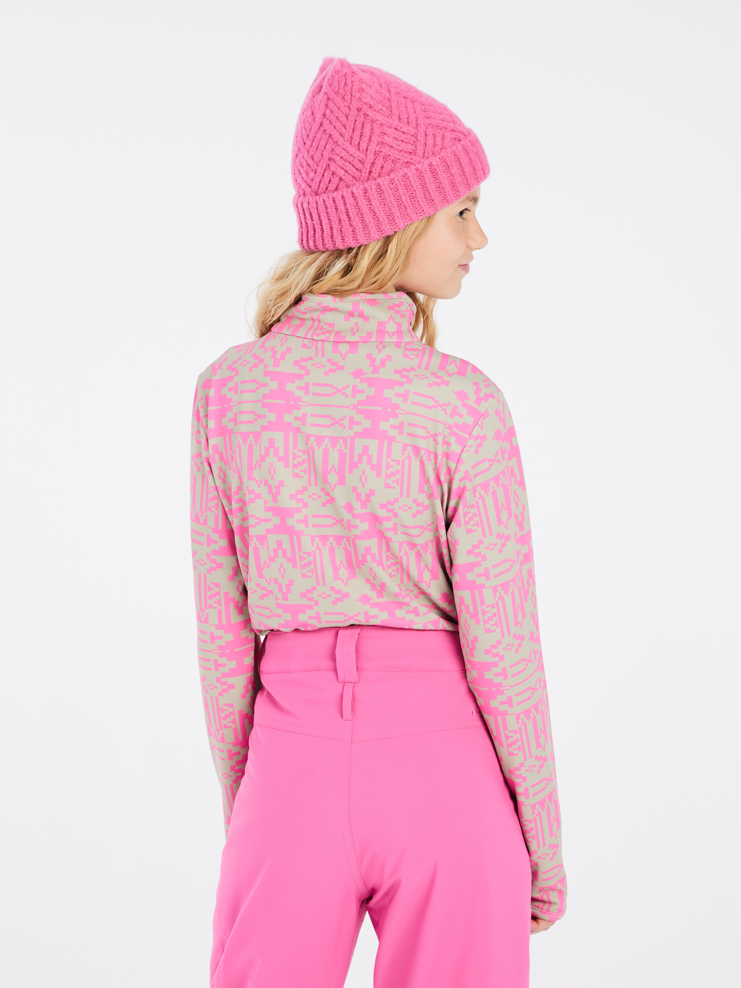 Girl&#039;s sweatshirt Protest PRTZOAK JR 1/4