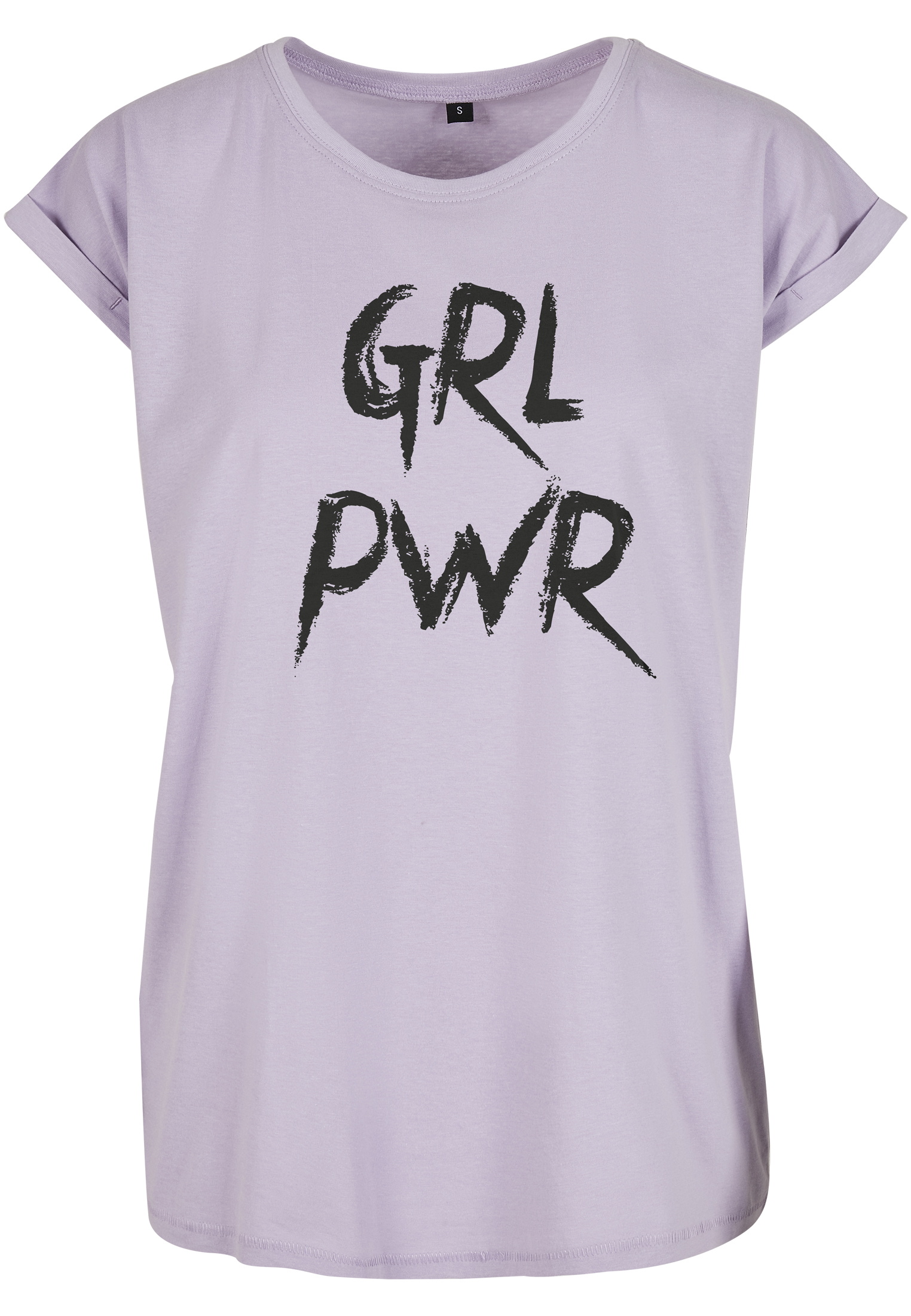 Levně Dámské tričko GRL PWR lila