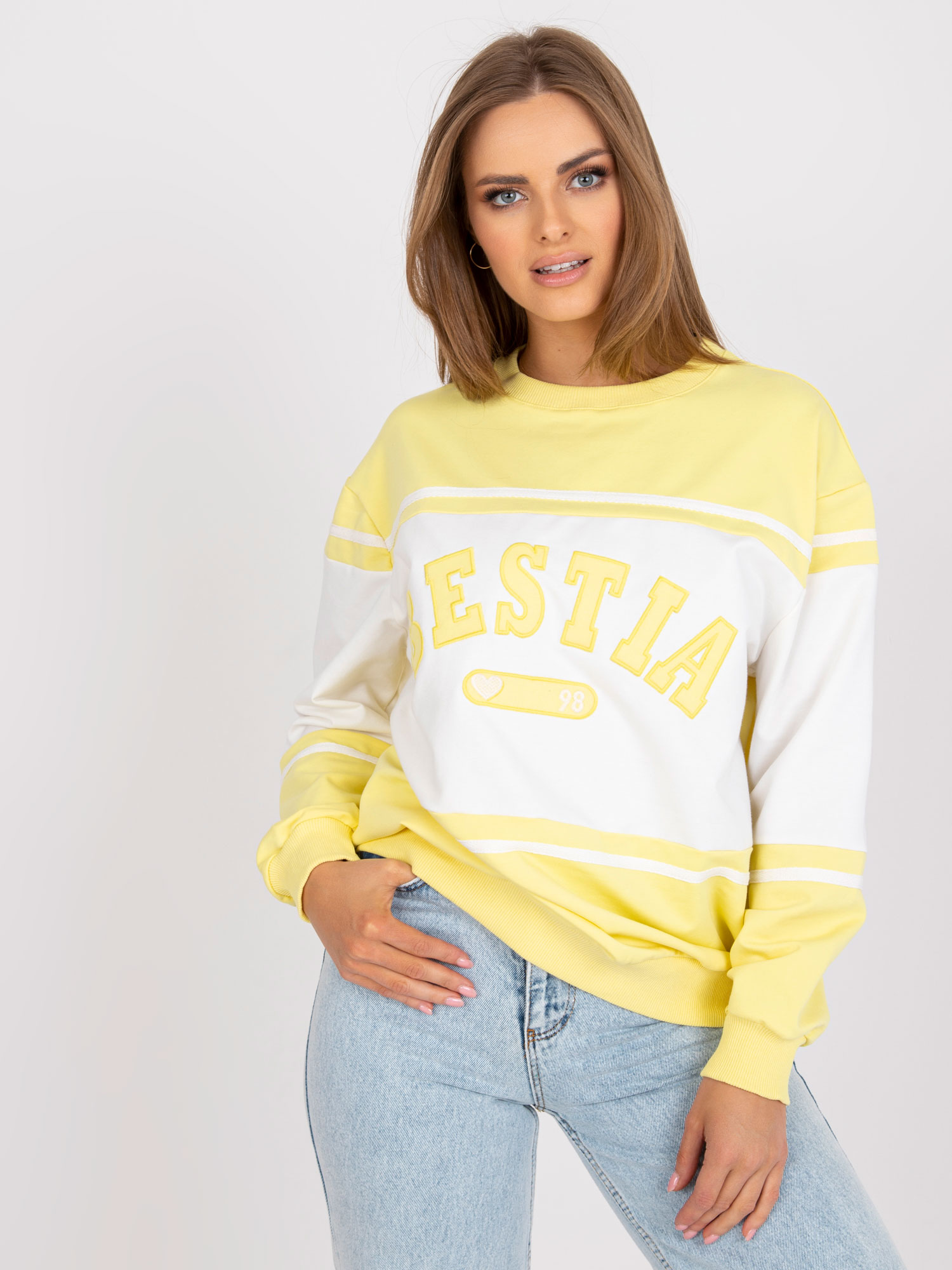 Sweatshirt-FA-BL-7699.04P-white-yellow