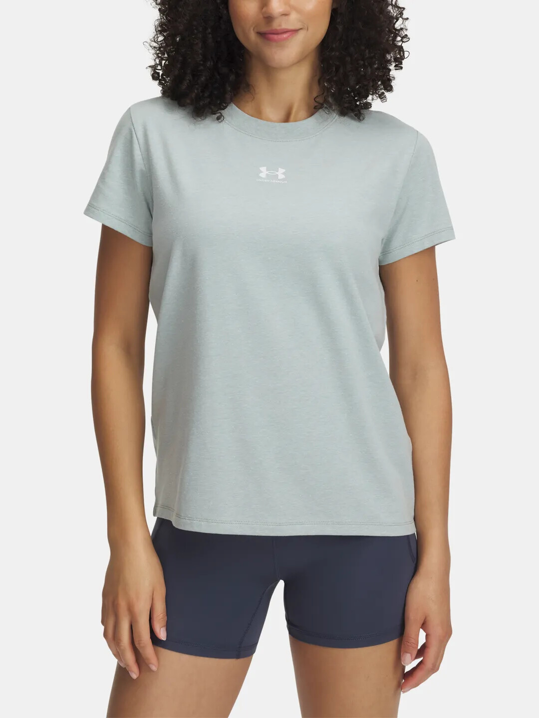 Womens T-shirt Under Armour Rival Core SS