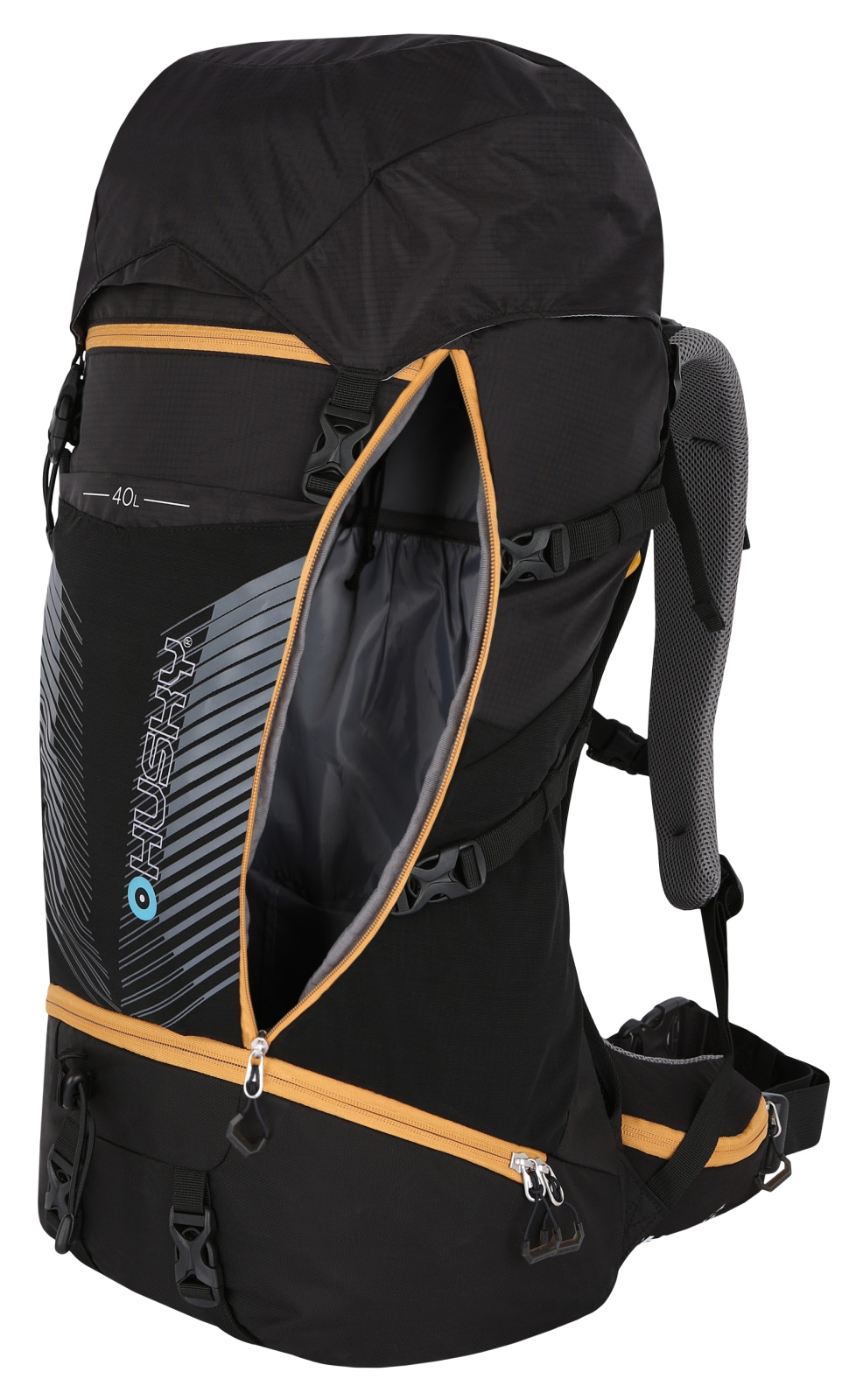 Backpack Expedition / Hiking HUSKY Capture 40l black