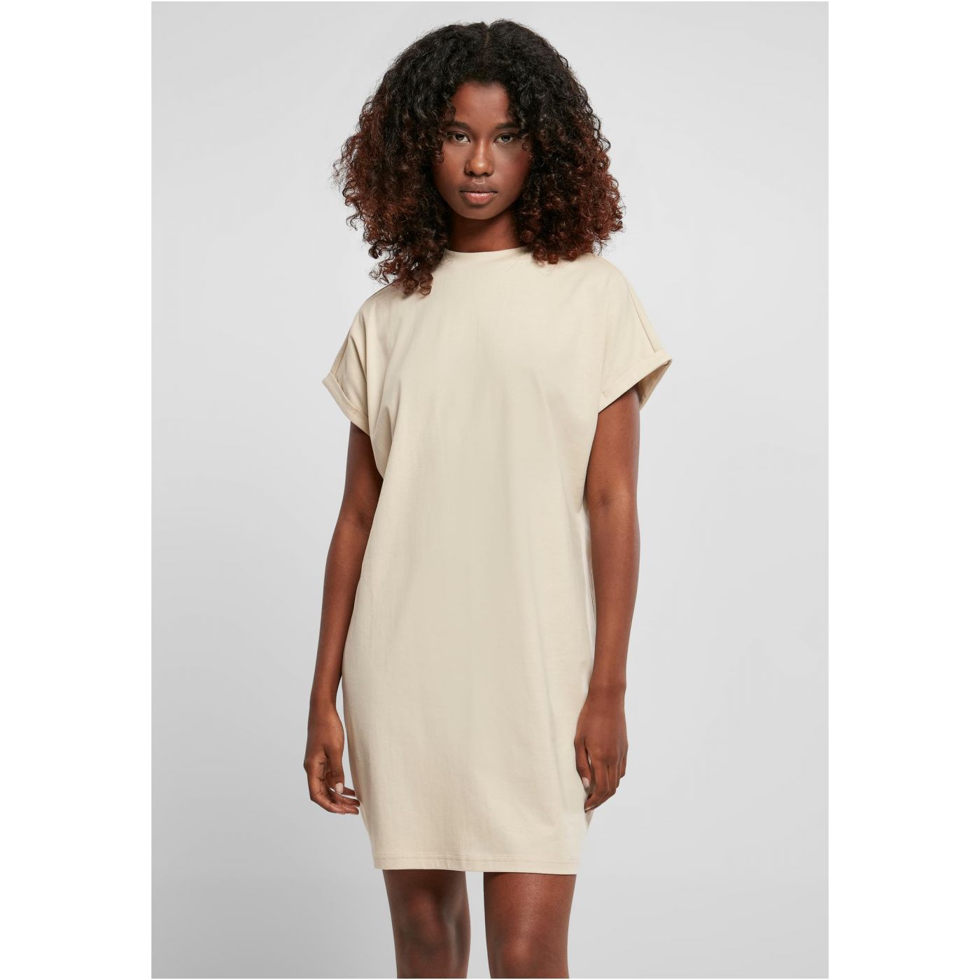 Women's Dress Rainbow Tee - Cream