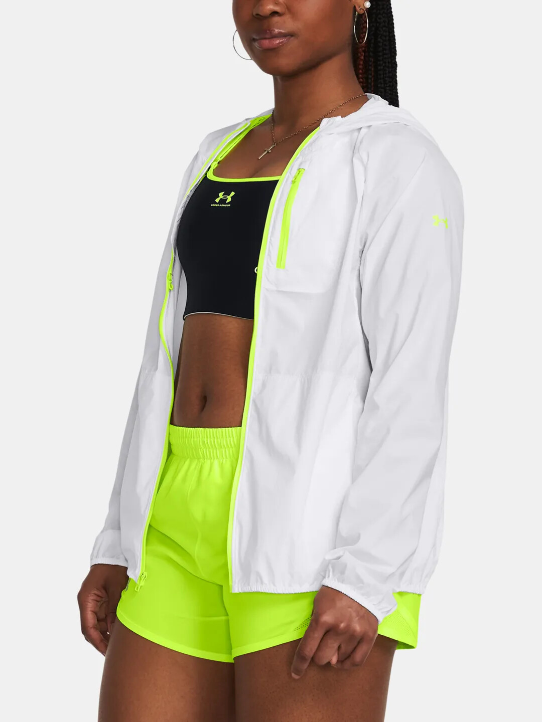 Women's Jacket Under Armour LAUNCH LIGHTWEIGHT JKT