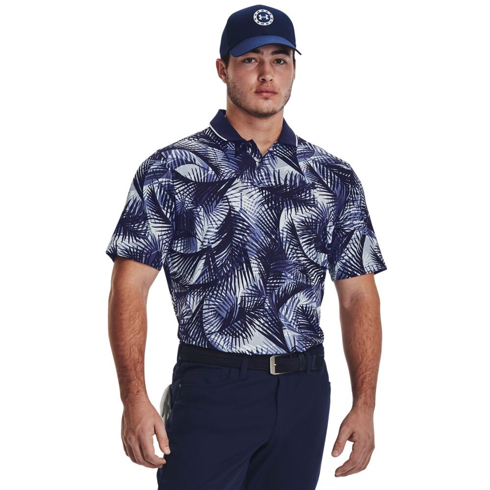 Men's polo shirt Under Armour Iso-Chill Grphc Palm Polo