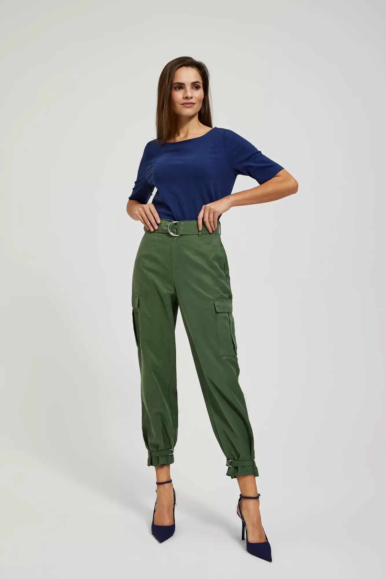 Women's khaki pants