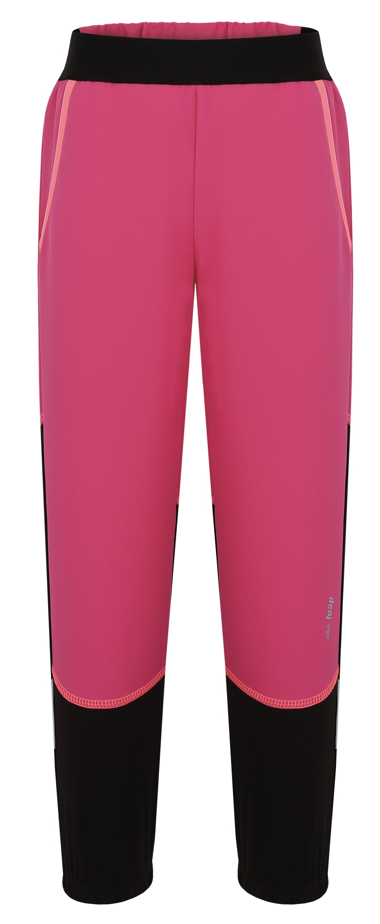 Levně Dětské softshellové kalhoty LOAP URAFNEX Růžová