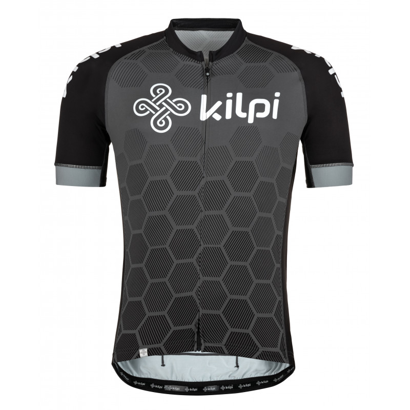 Men's Cycling Jersey KILPI MOTTA-M Black