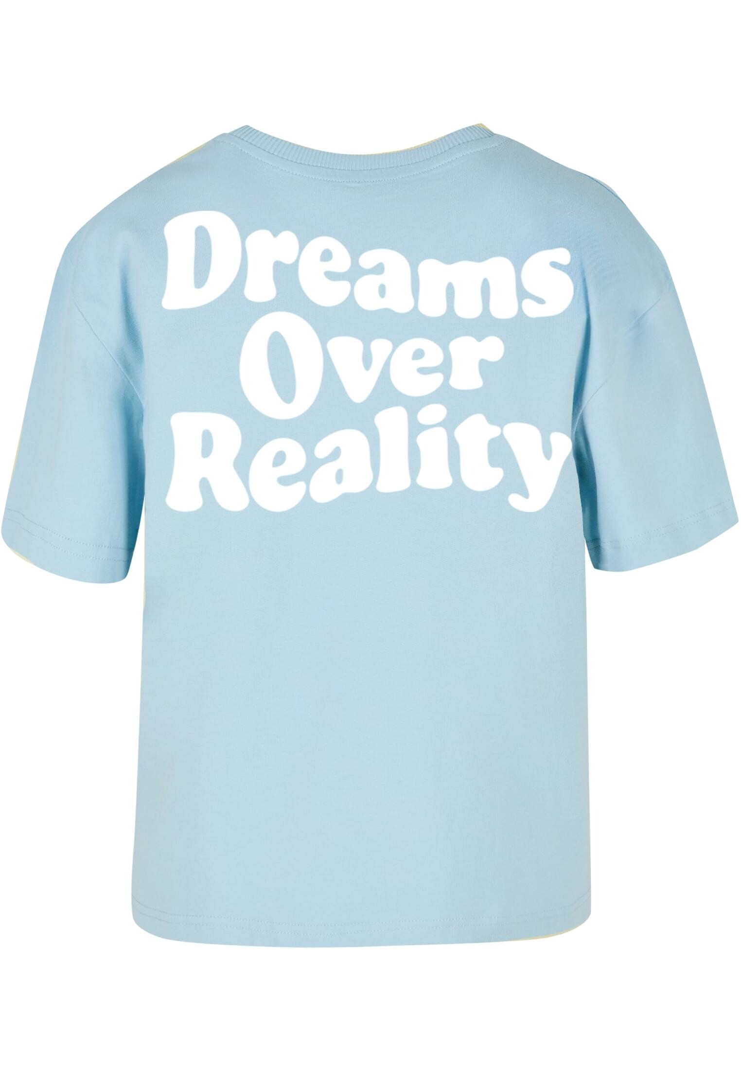Women's T-shirt Dreams Over Reality blue