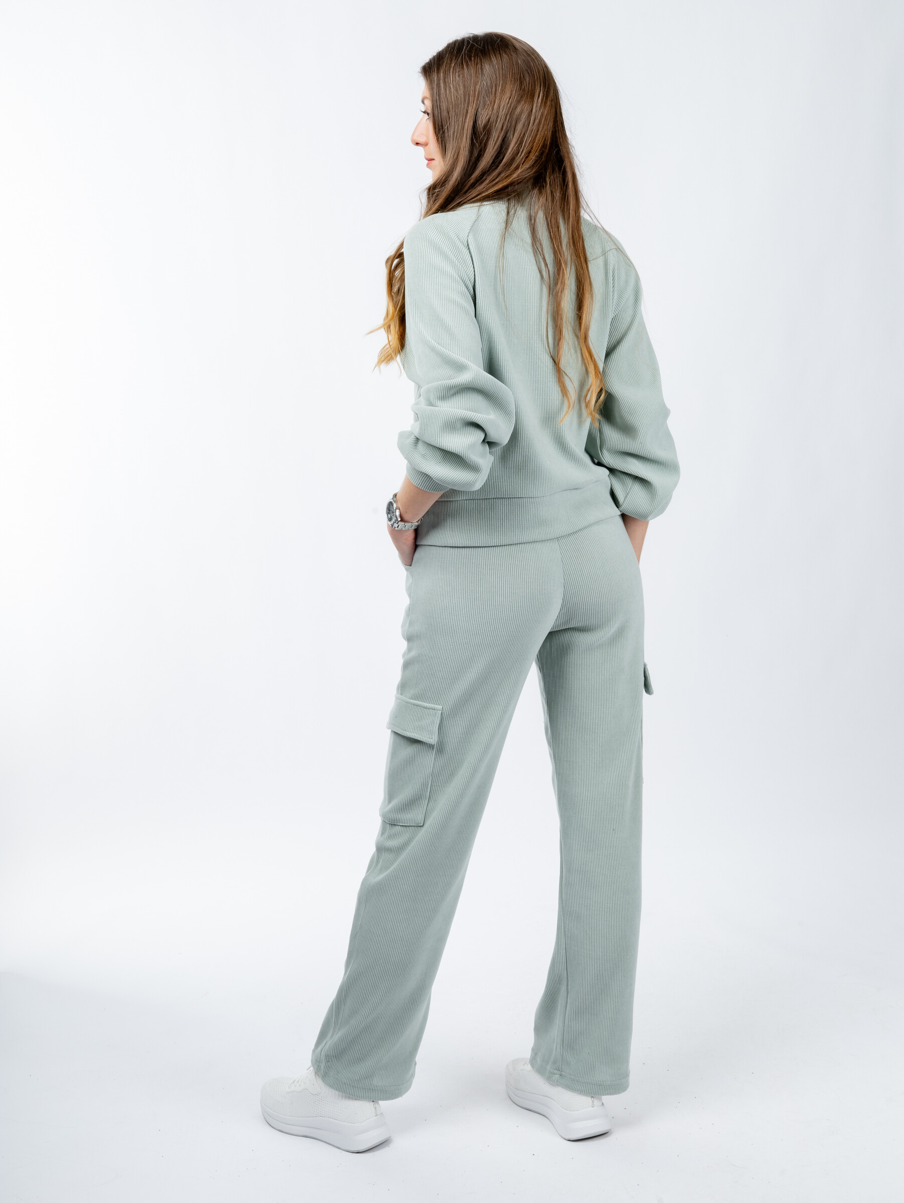 Women&#039;s tracksuit GLANO - green