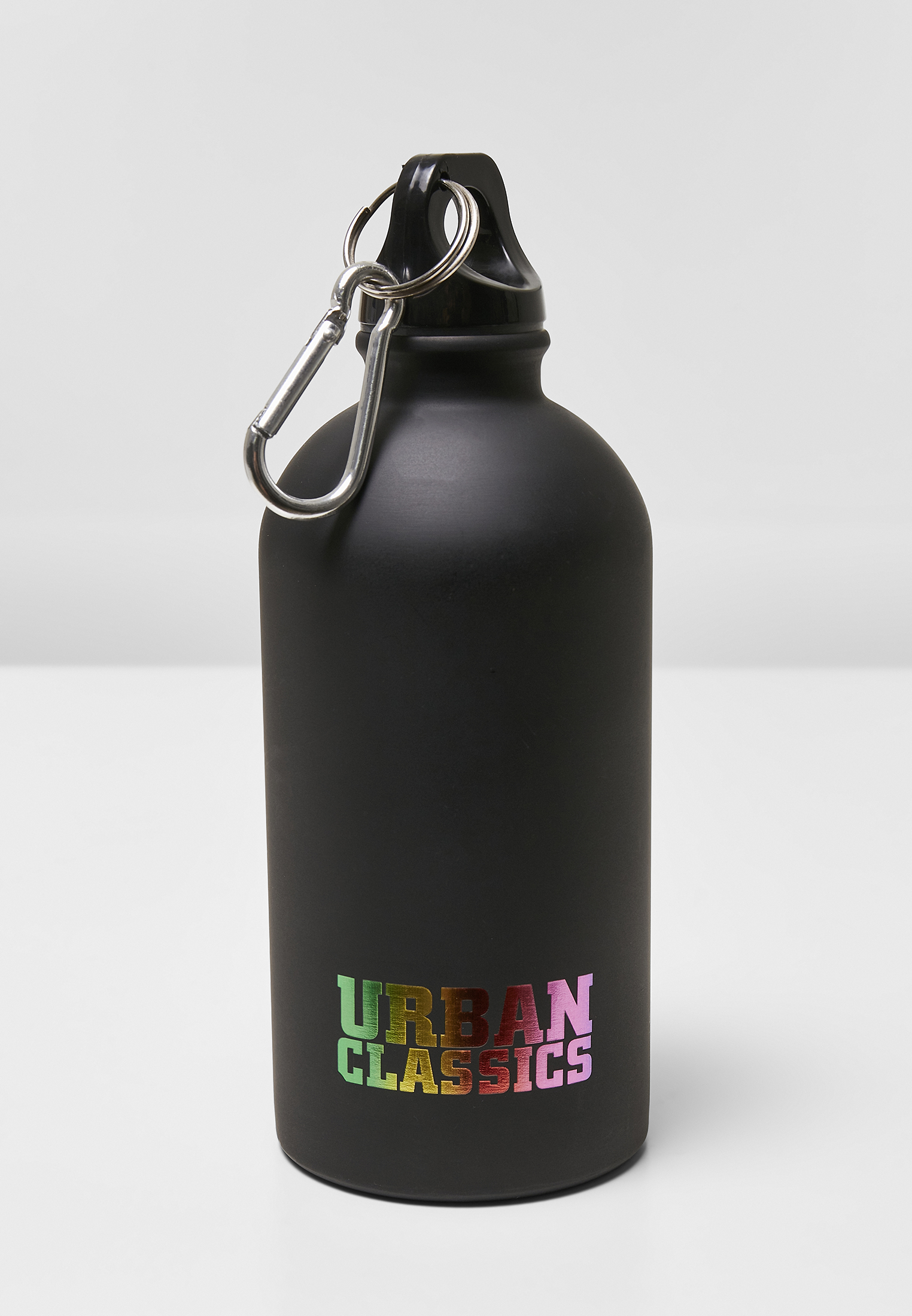 Bottle With Survival Logo Black