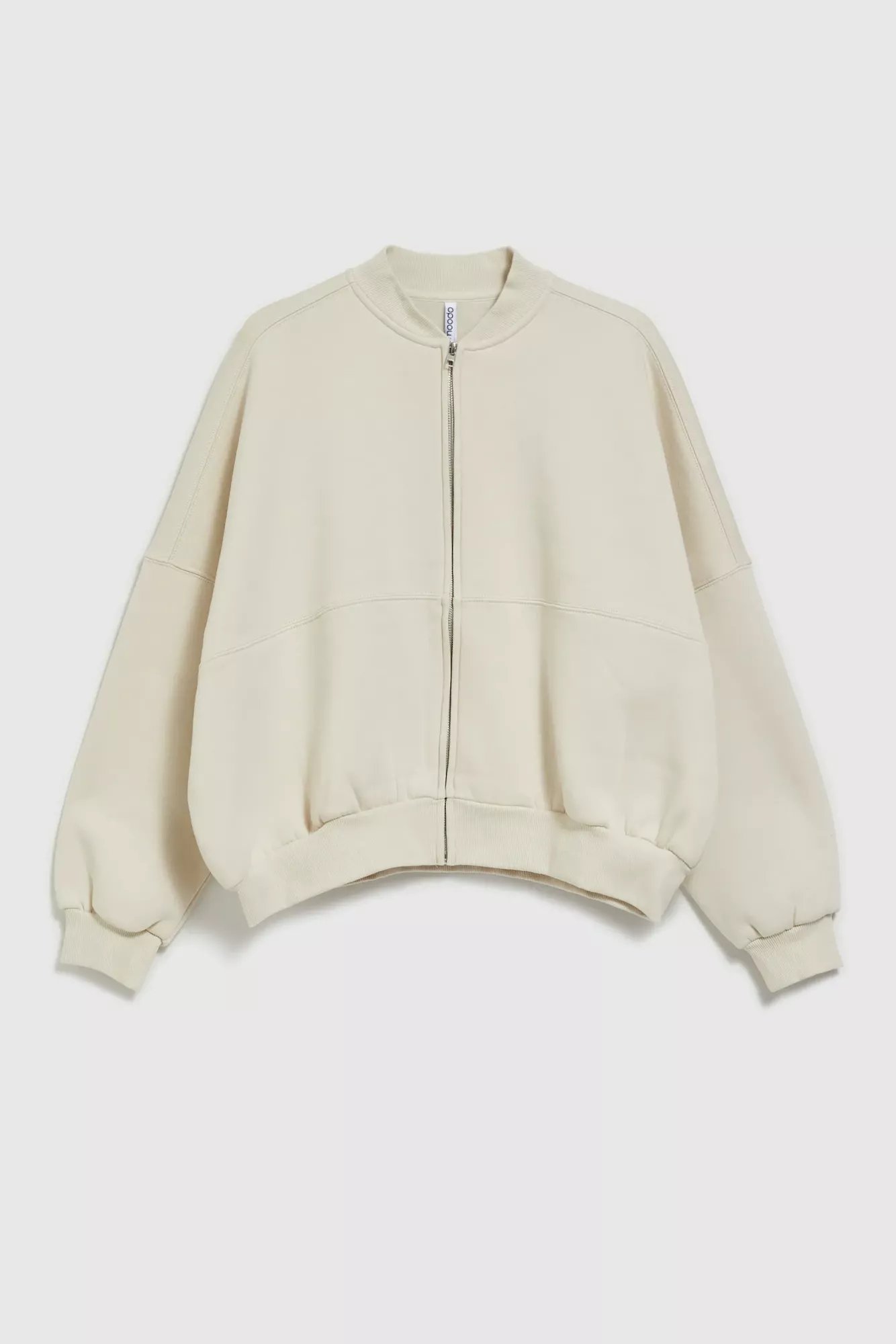 Marisse Women's Sweatshirt L-Bl-4315 L.Beige