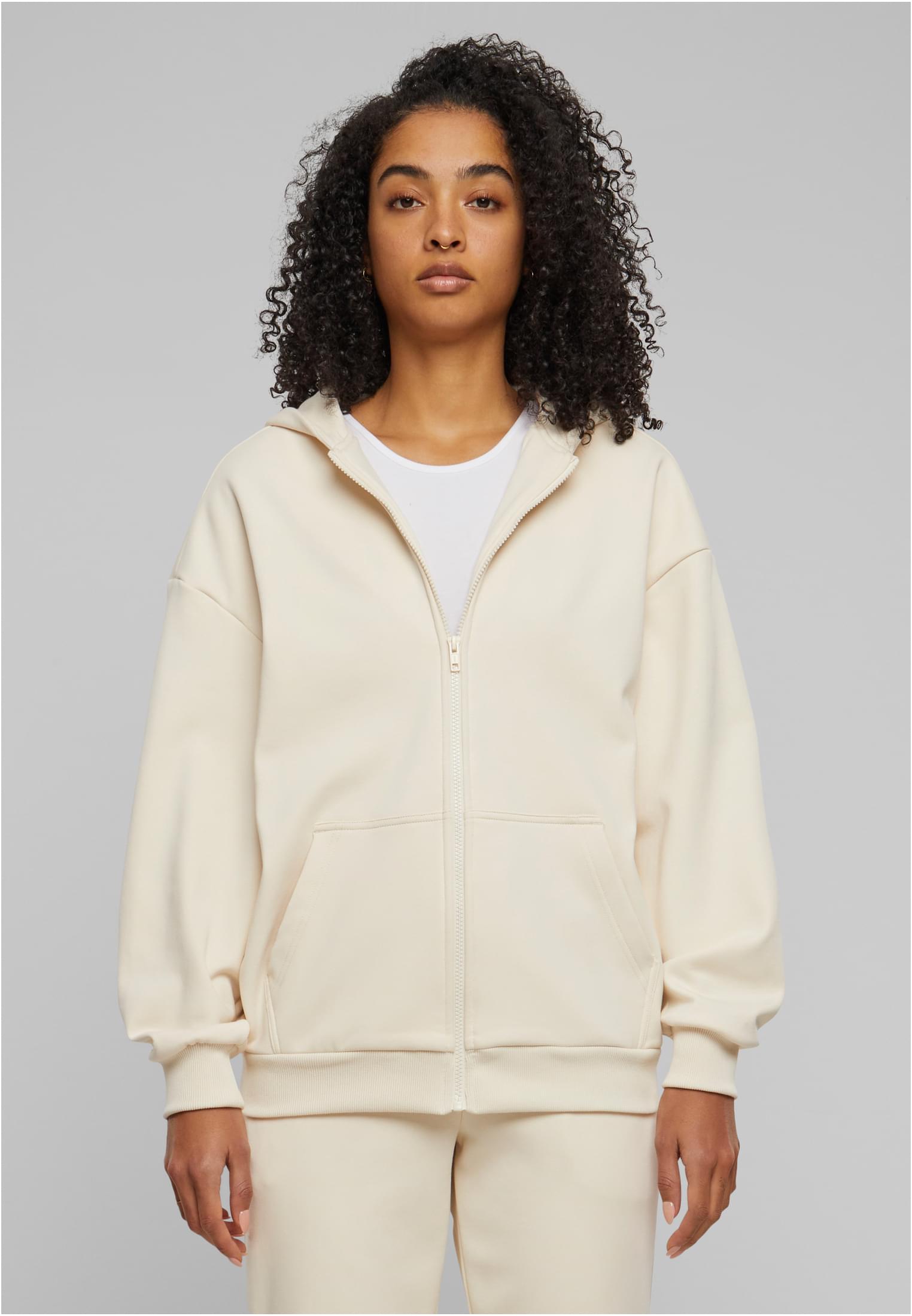 Dámská Mikina Cozy Oversized Hoody Písková