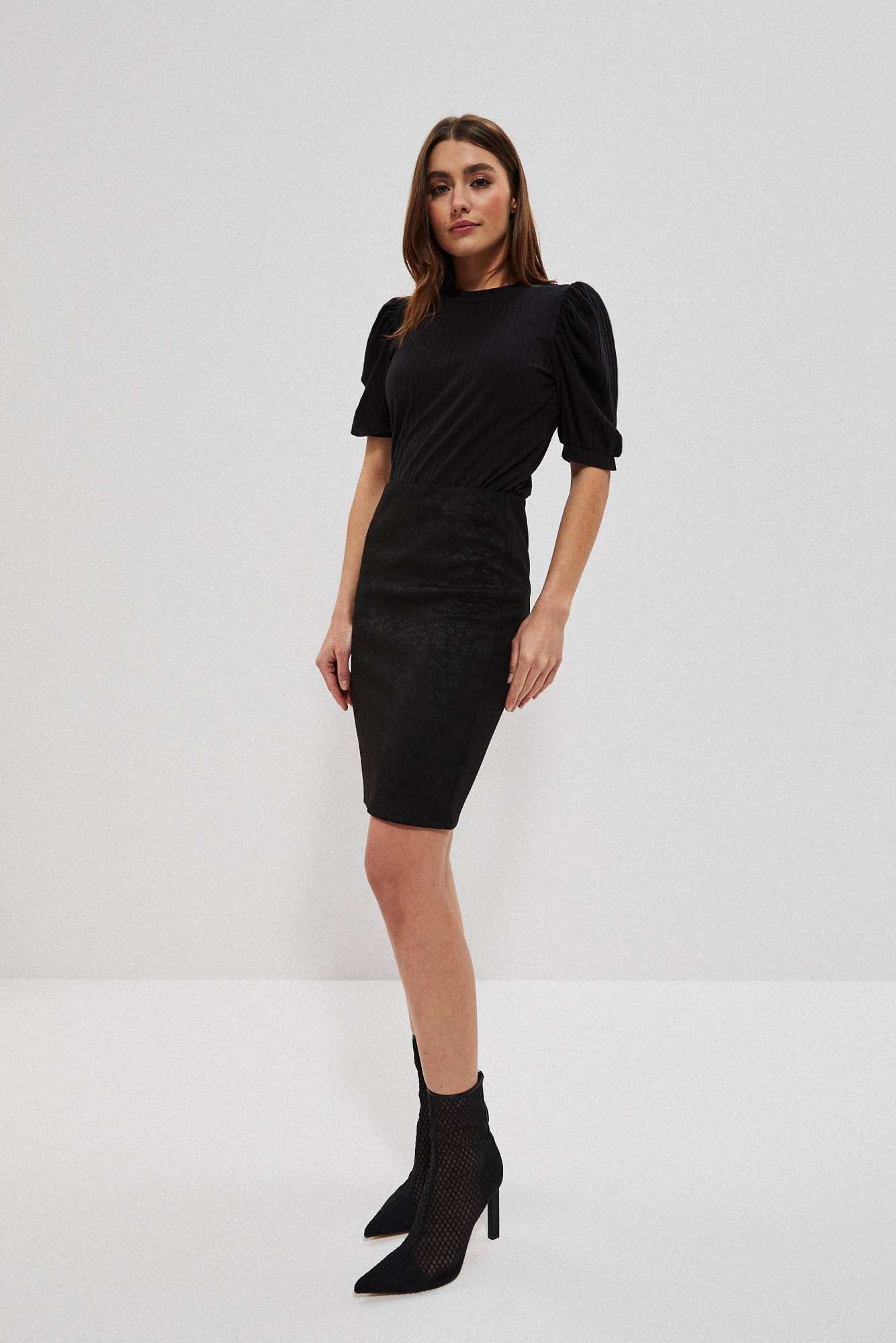 Pencil Skirt - Black