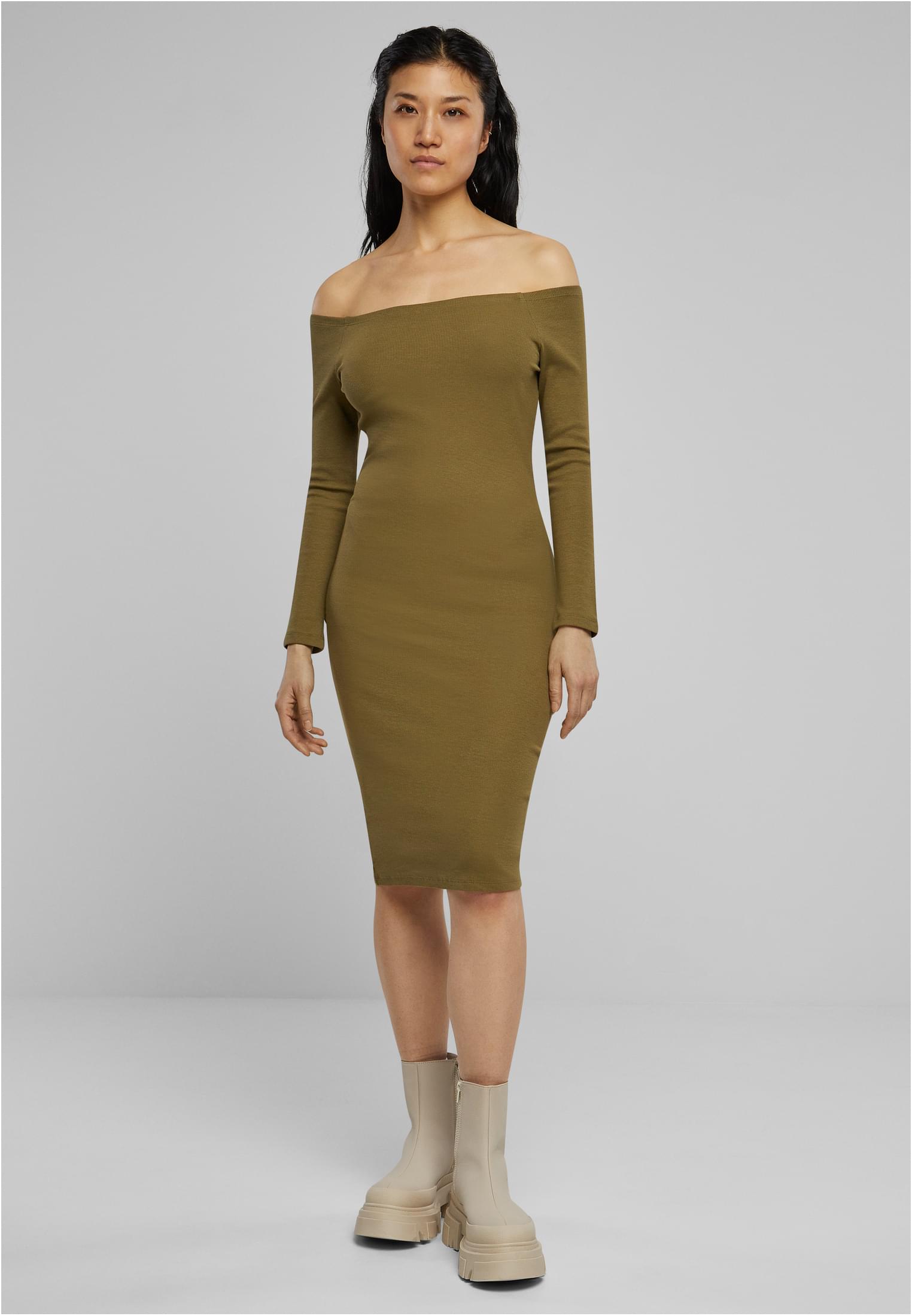 Women's Long Sleeve Dress Tiniolive