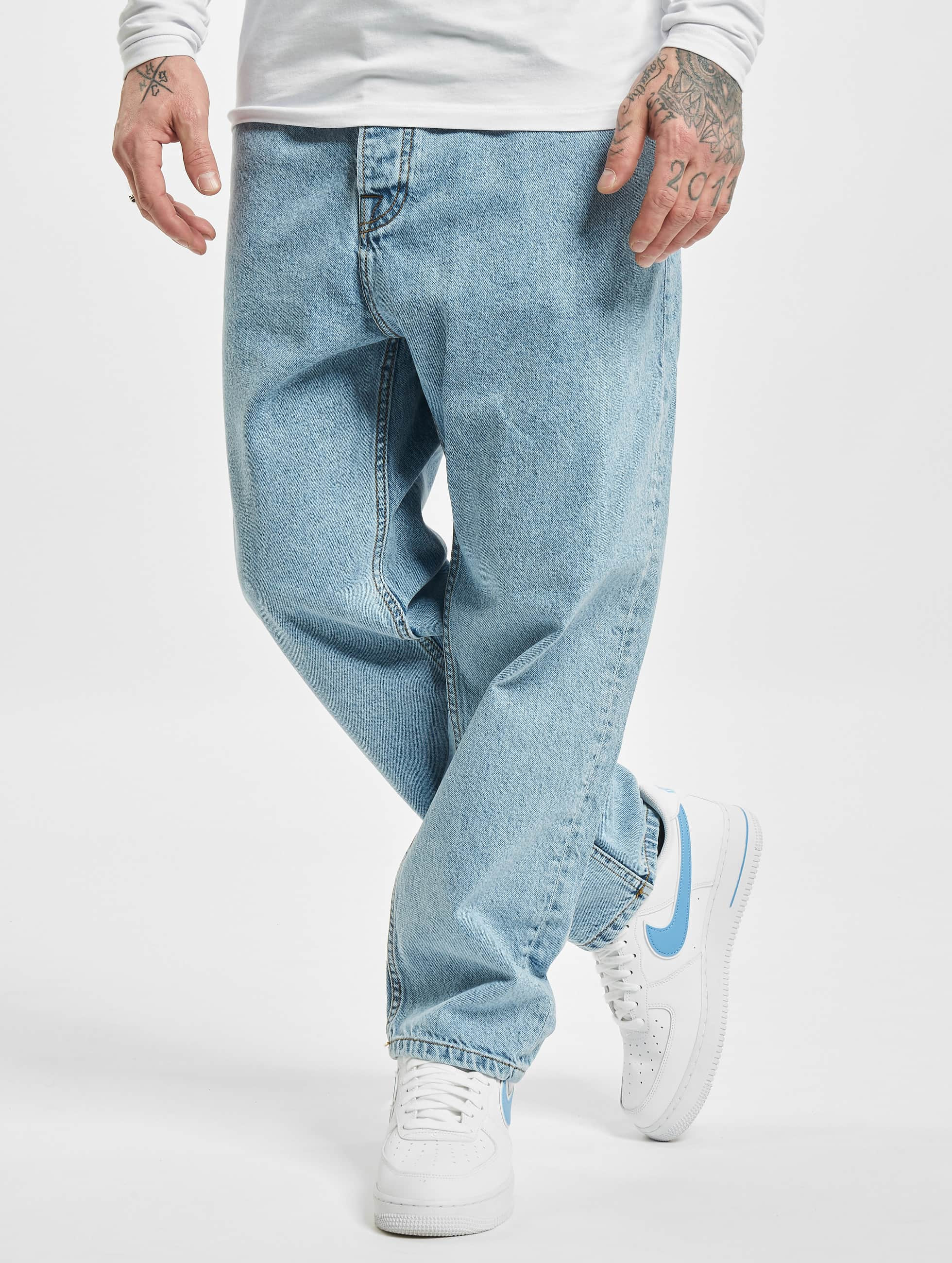 DEF Lenox Loose Fit Jeans Blue