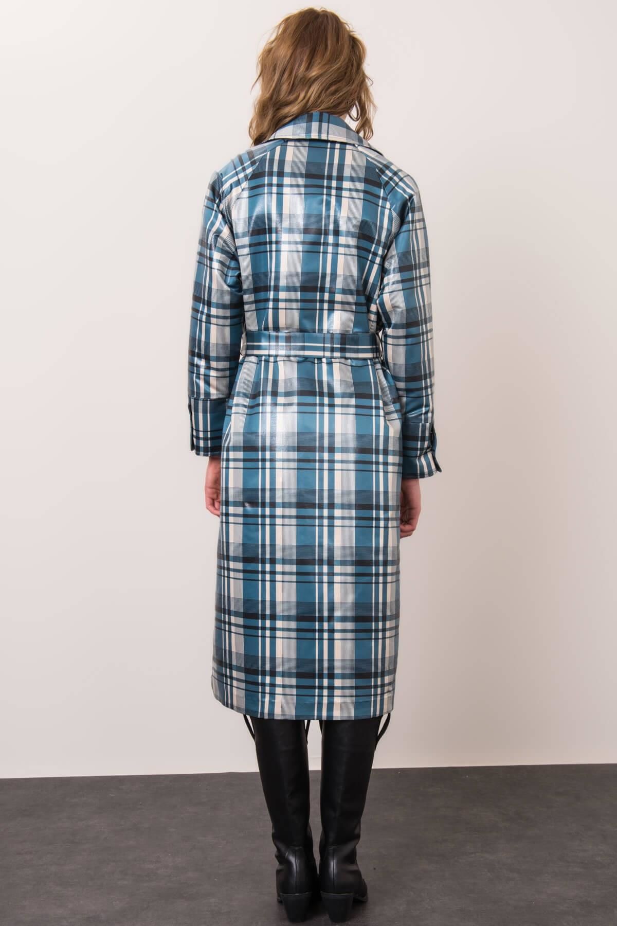 BSL femei verde Coat