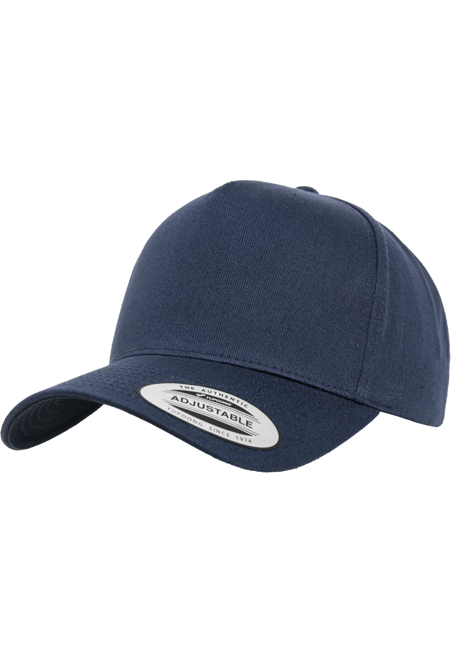 5-Panel Curved Classic Snapback Navy