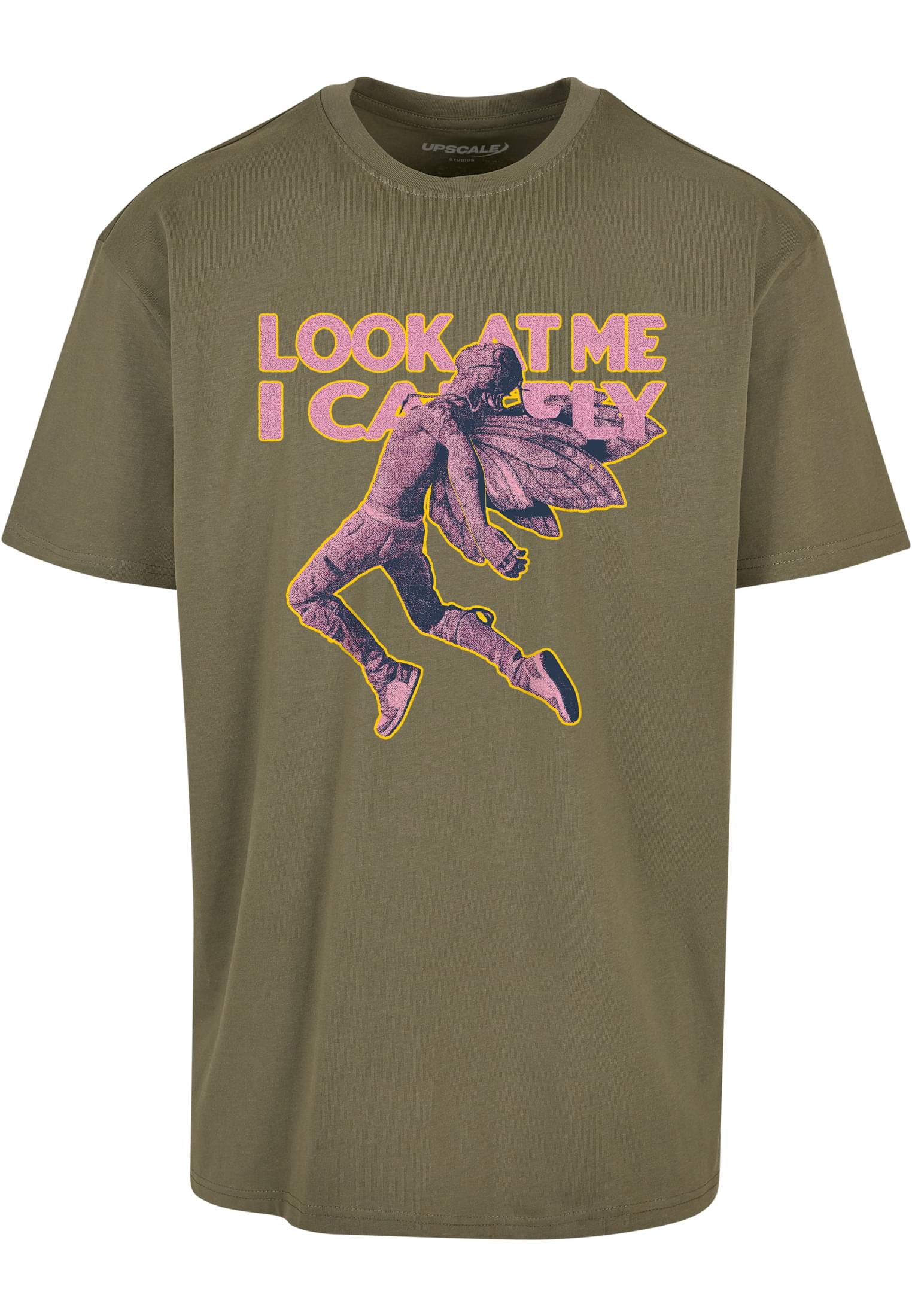 Look Oversize Tee Olive