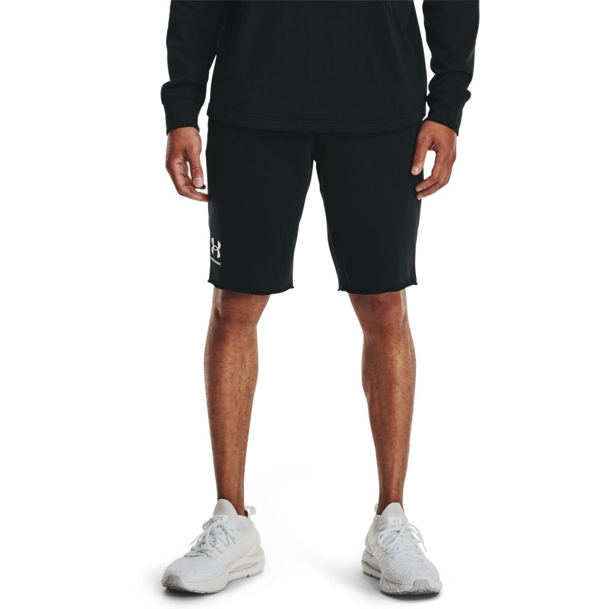 Men's Shorts Under Armour Rival Terry Short - Black