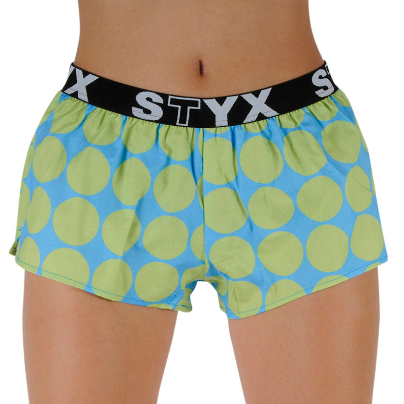 Women's Briefs Styx Art Sports Rubber Polka Dots