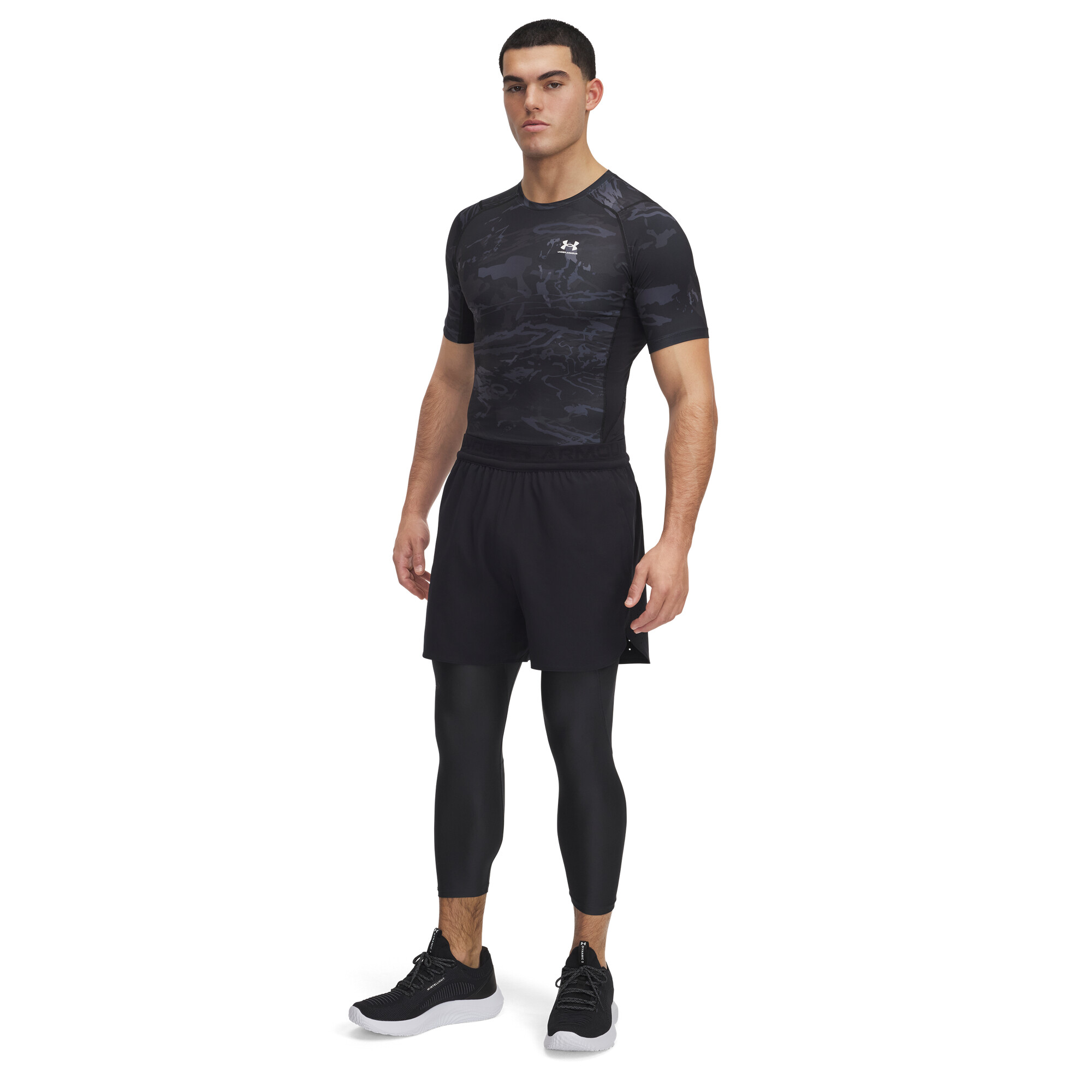 Men&#039;s compression leggings Under Armour HG Armour 3/4 Legging