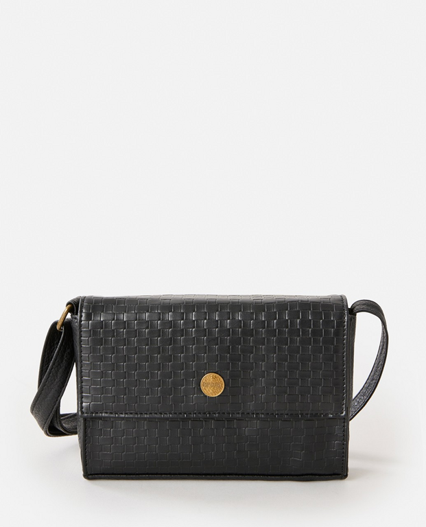 Handbag Rip Curl WANDERER SMALL CROSSBODY BAG Black