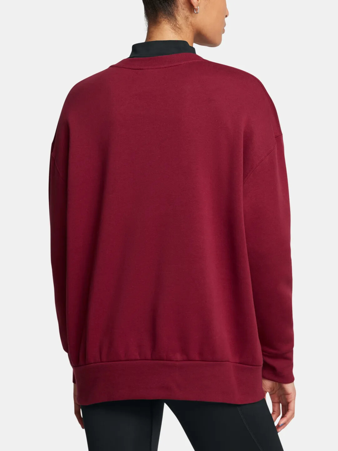 Women&#039;s Under Armour Icon Fleece OS Crew Sweatshirt