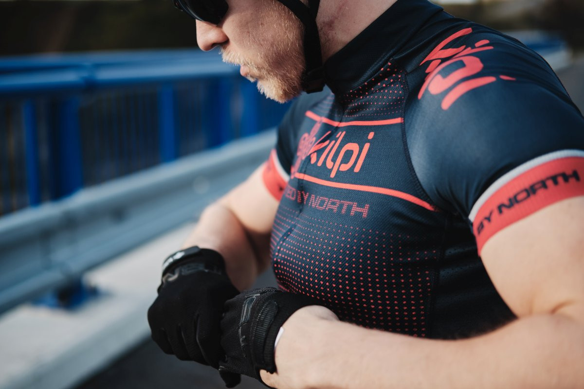 kilpi cycling jersey