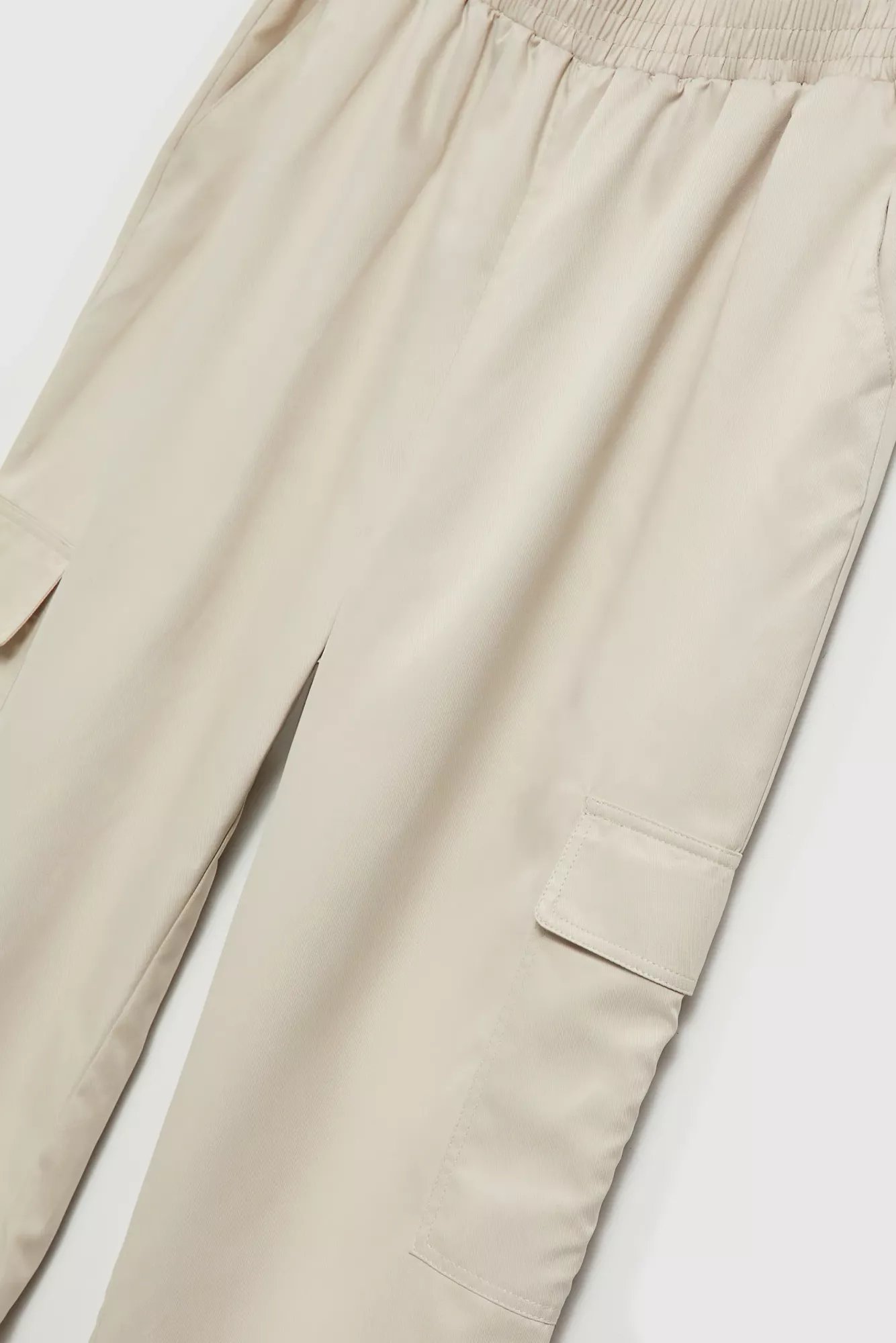 Women's beige trousers
