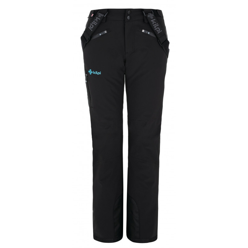 Levně Dámské lyžařské kalhoty Kilpi TEAM PANTS-W černá