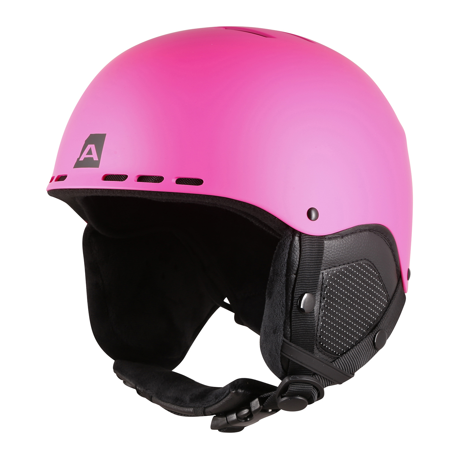 Levně Lyžařská helma AP GEREWE pink glo