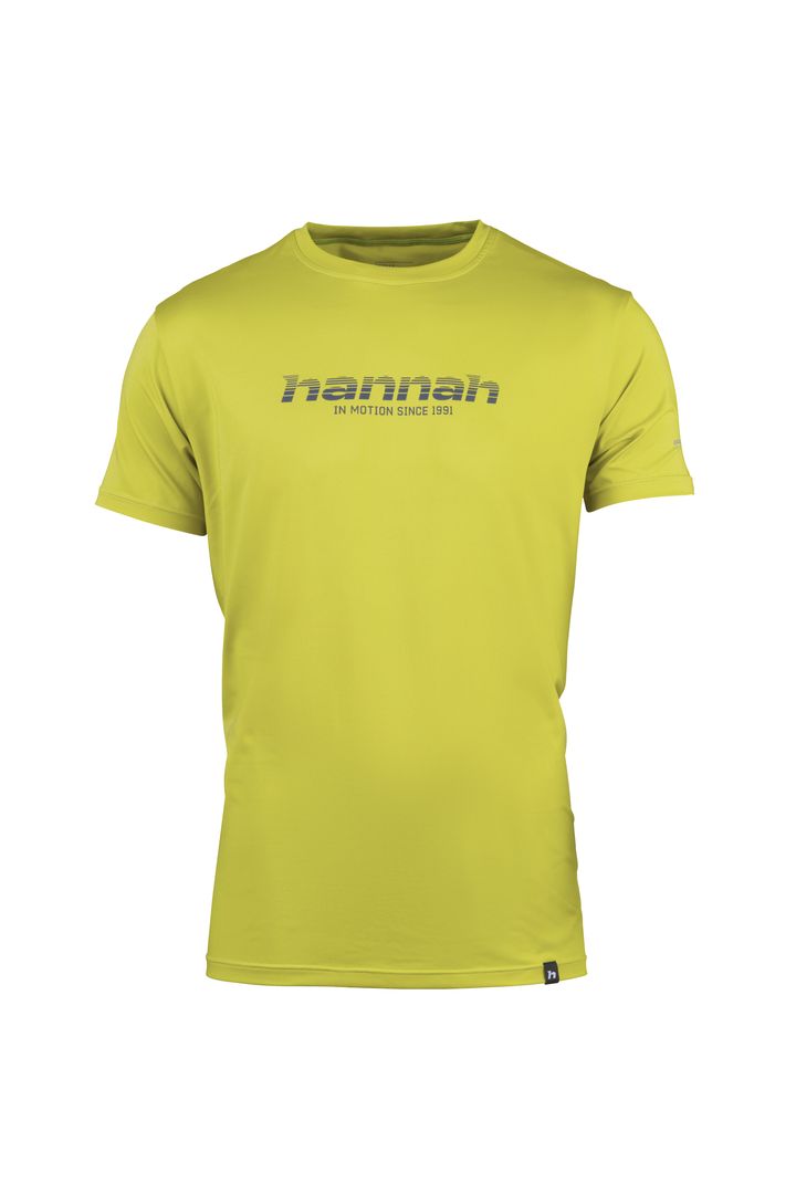 Men's Functional T-shirt Hannah PARNELL II Apple Green