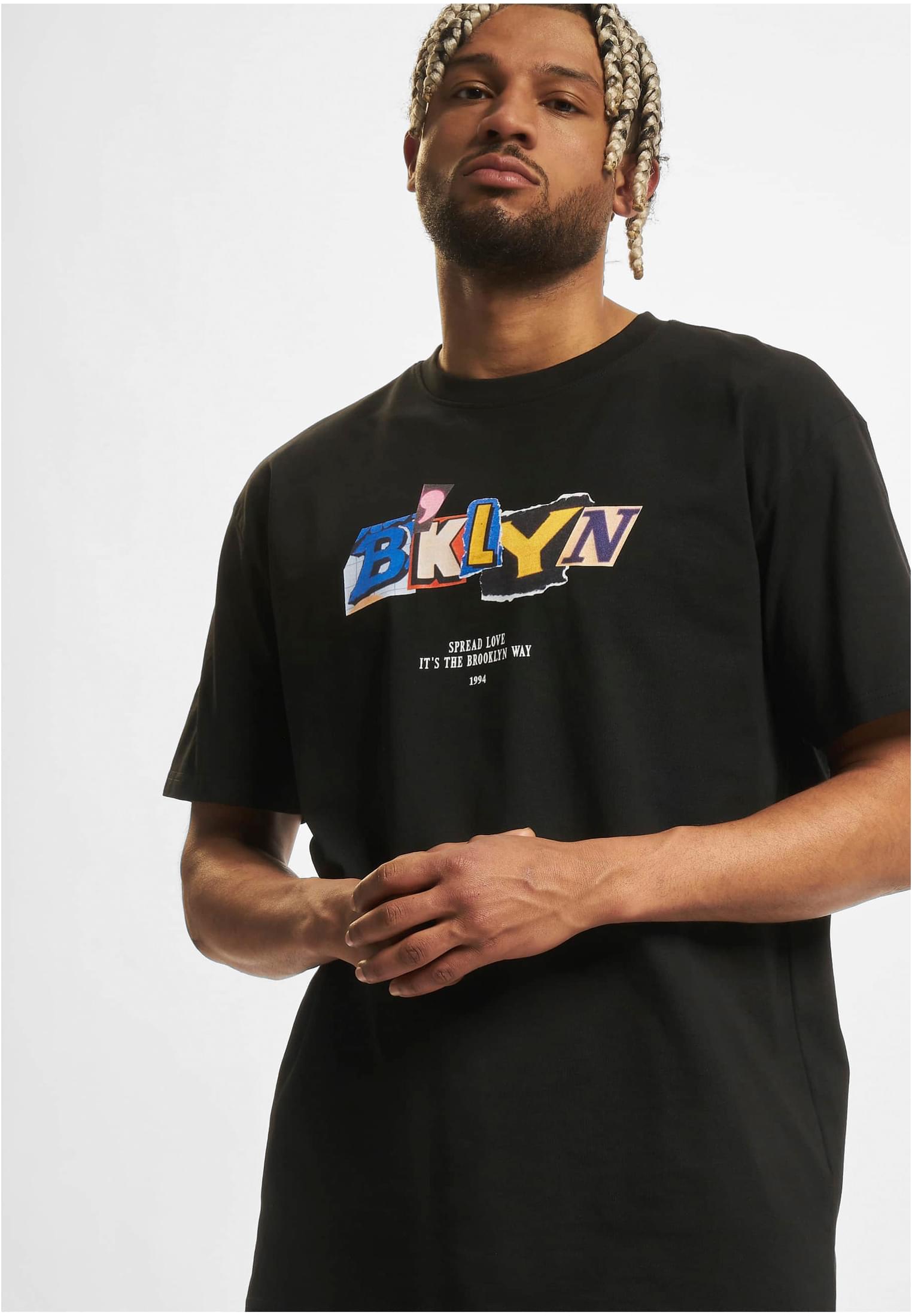 T-shirt BRKLYN black
