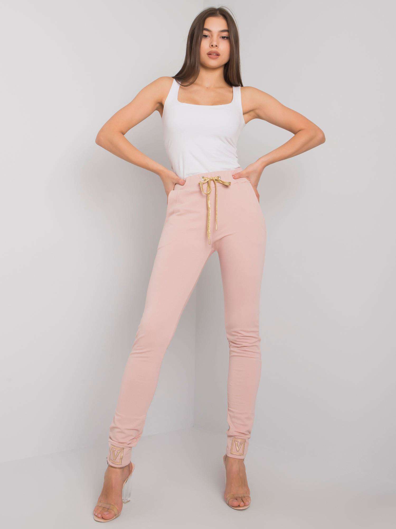 Dusty Pink Giulianna Trousers