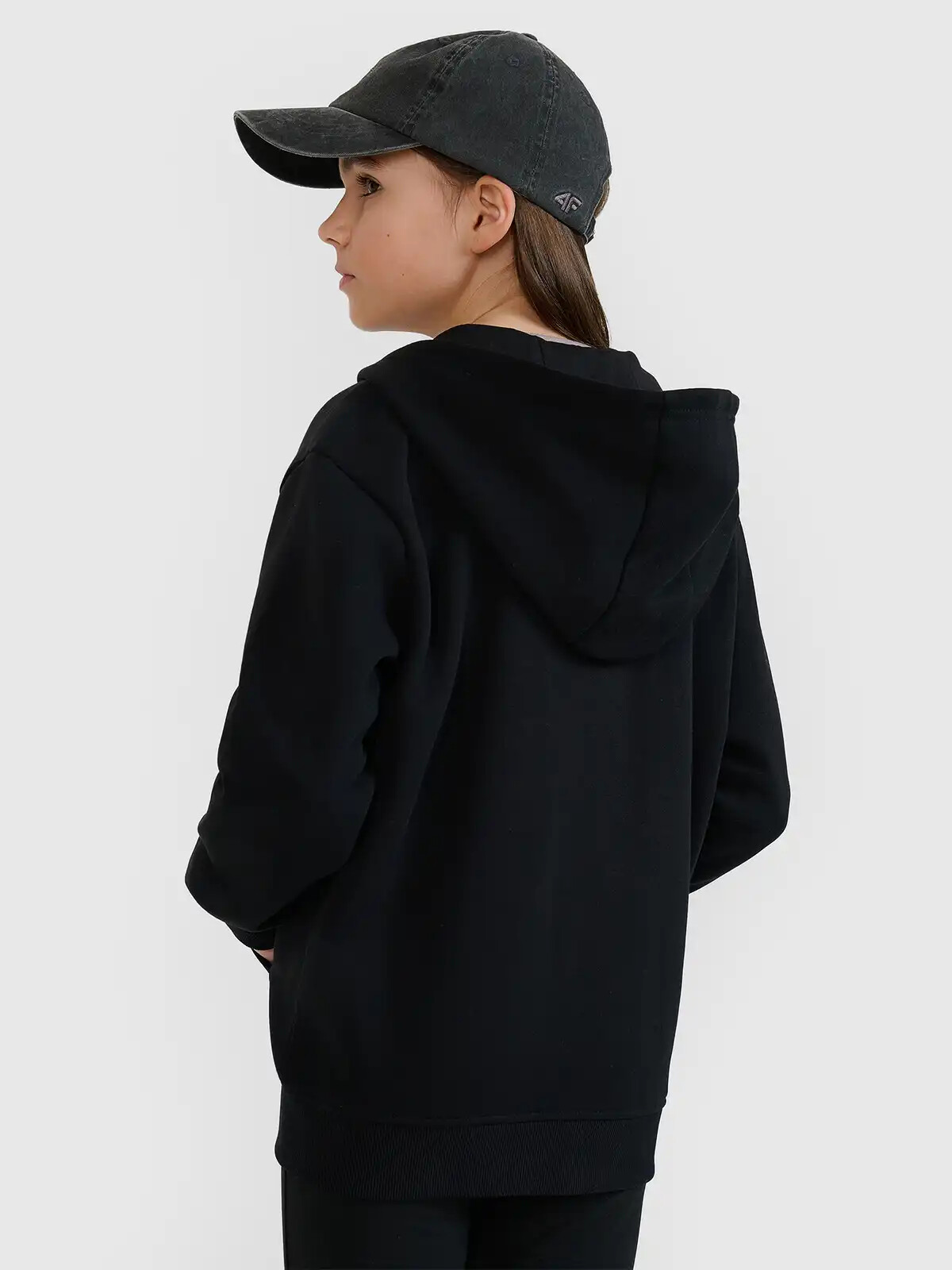 Girls' sweatshirt 4F