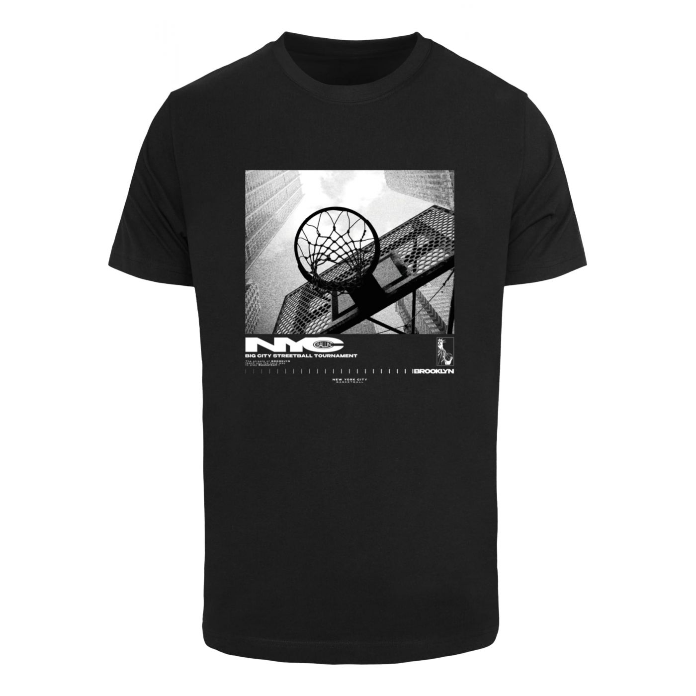 Men's T-Shirt NYC Ballin - Black