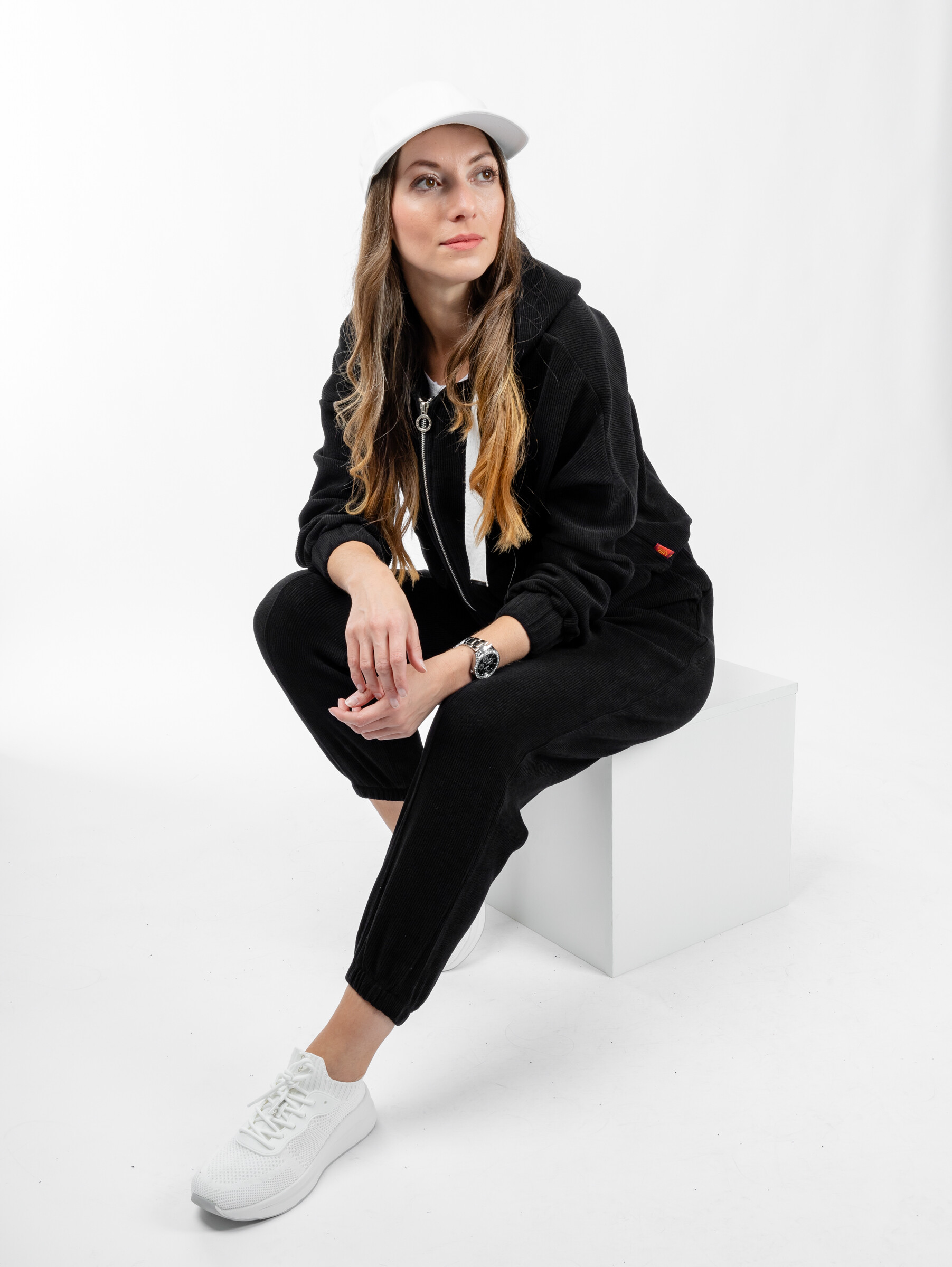 GLANO Women&#039;s Tracksuit - Black
