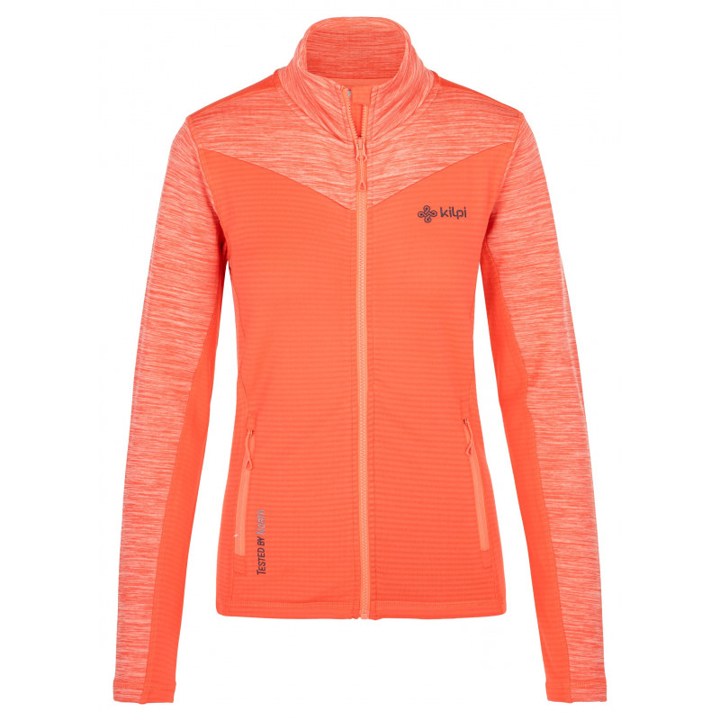 Women's Functional Sweatshirt KILPI ERIN-W Coral