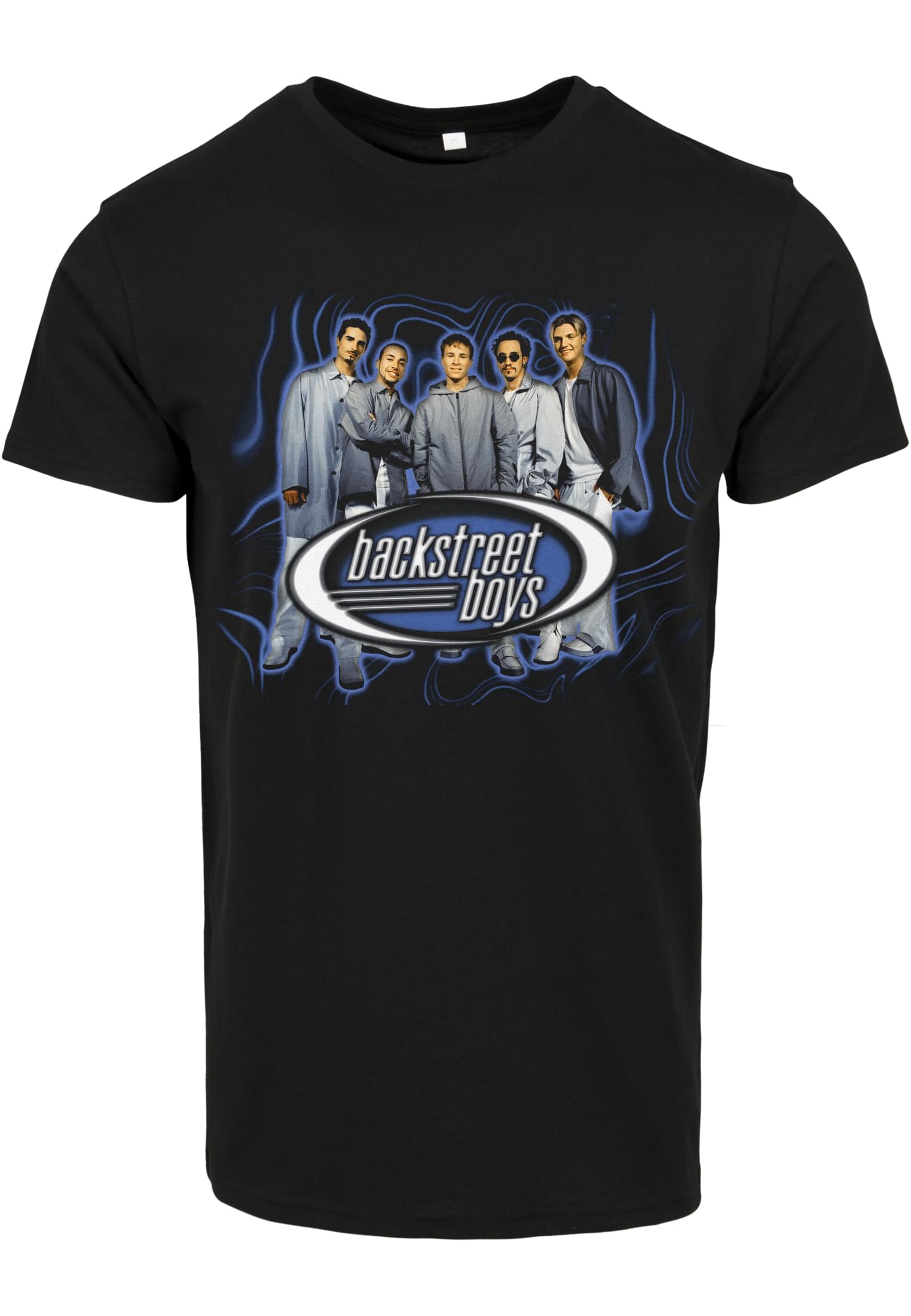 Backstreet Boys Throwback Oval Tee Black