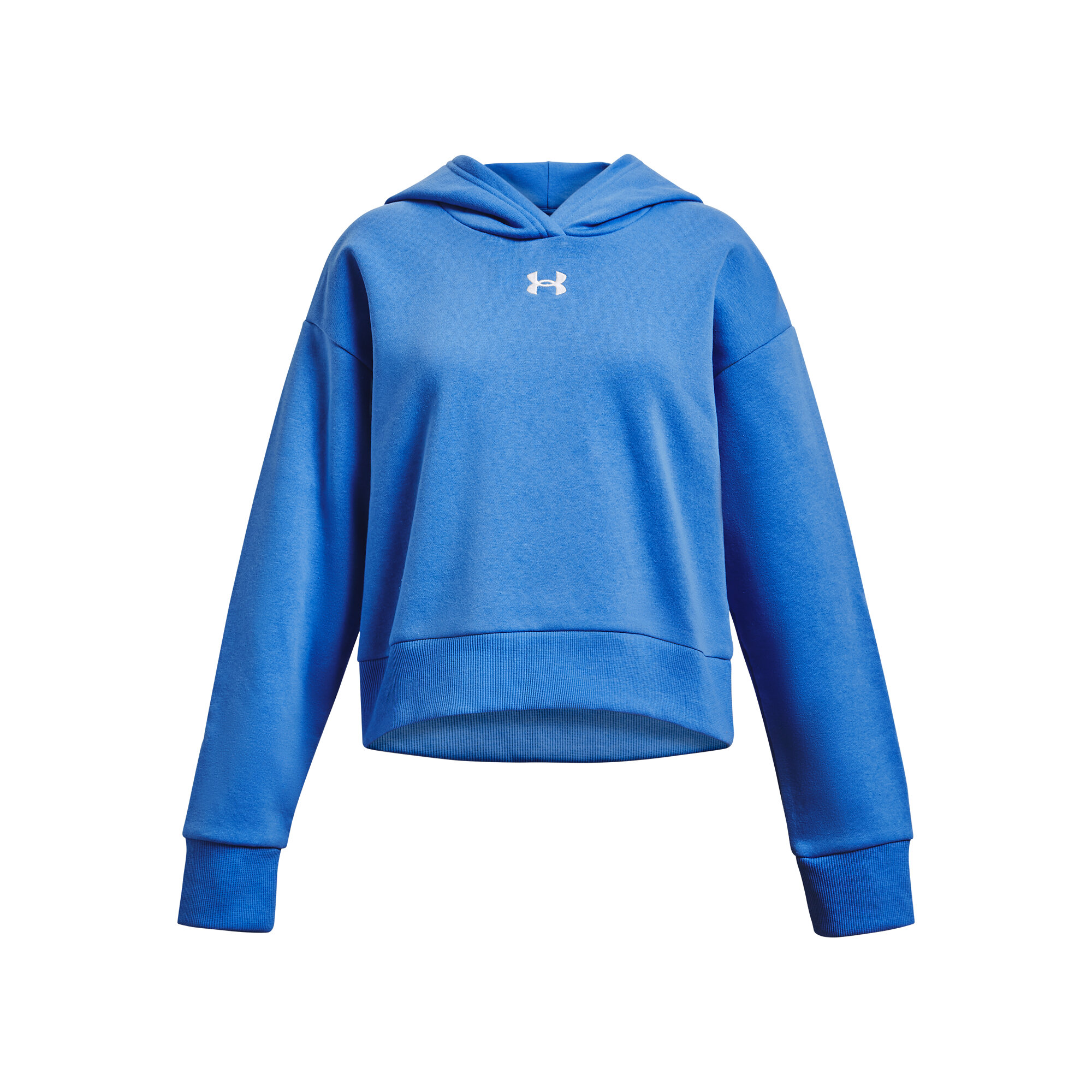Girls sweatshirt Under Armour Rival Fleece Crop Hoodie