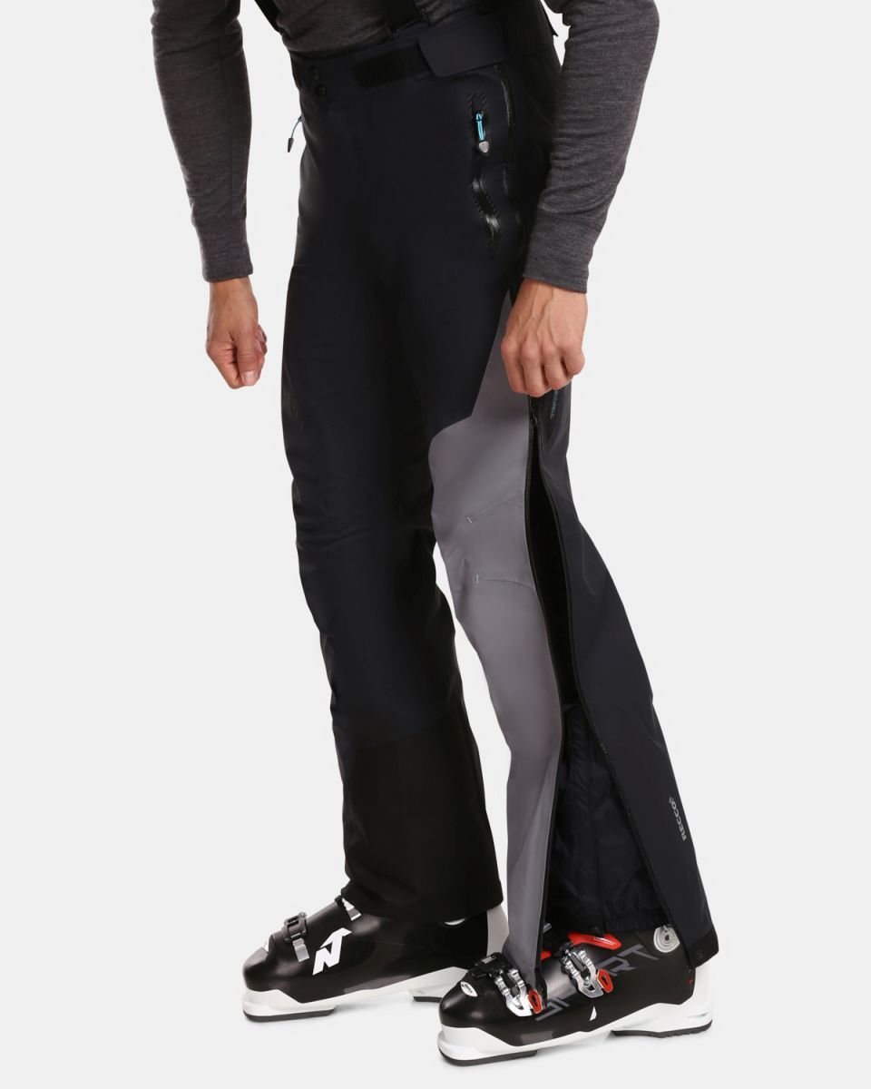 Men's Hardshell Pants Kilpi LTD COSMO-M Black